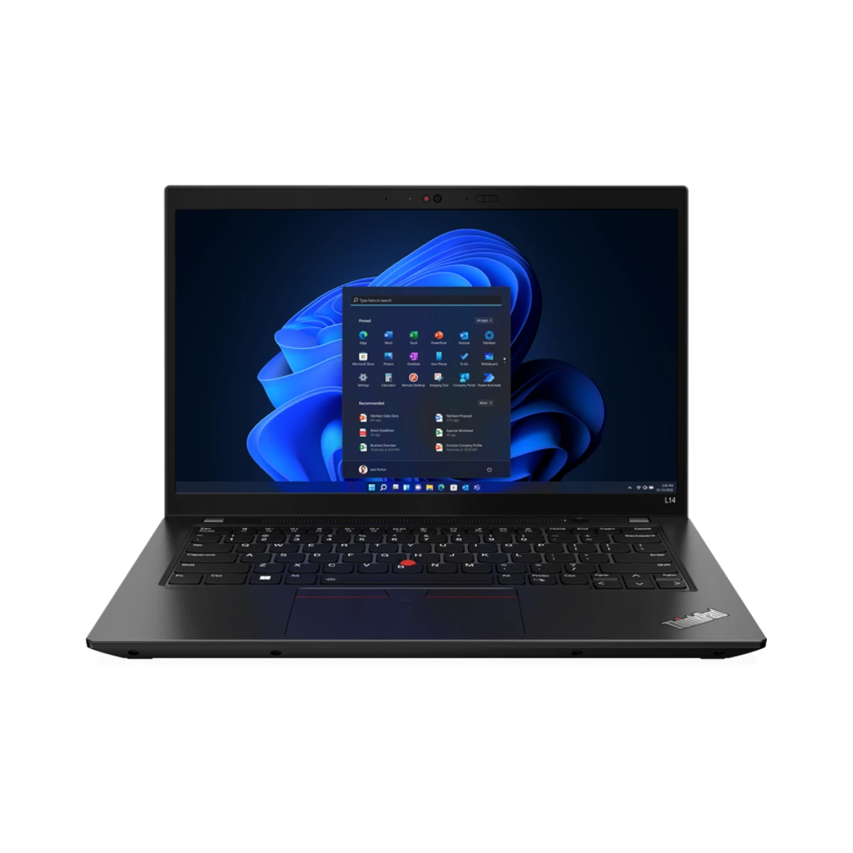 Lenovo ThinkPad L14 Gen 3 14" Notebook, Intel Core i5-1235U, 16GB RAM, 256GB SSD — Being Shipped