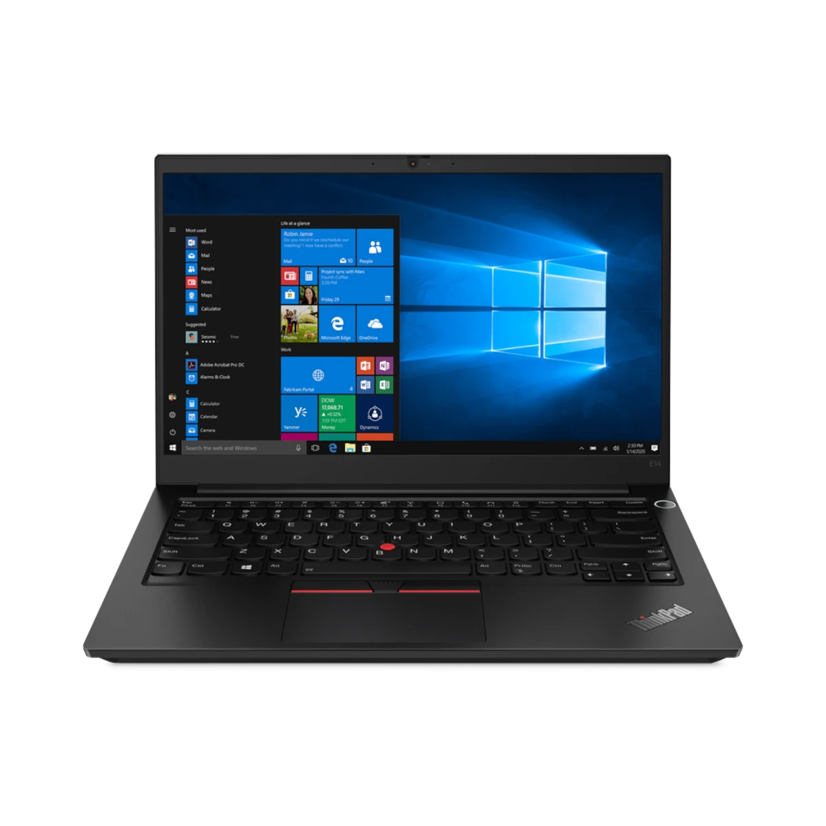 Lenovo ThinkPad E14 Gen 2 14" Laptop, AMD Ryzen 5 4500U, 8GB RAM, 256GB SSD — Being Shipped