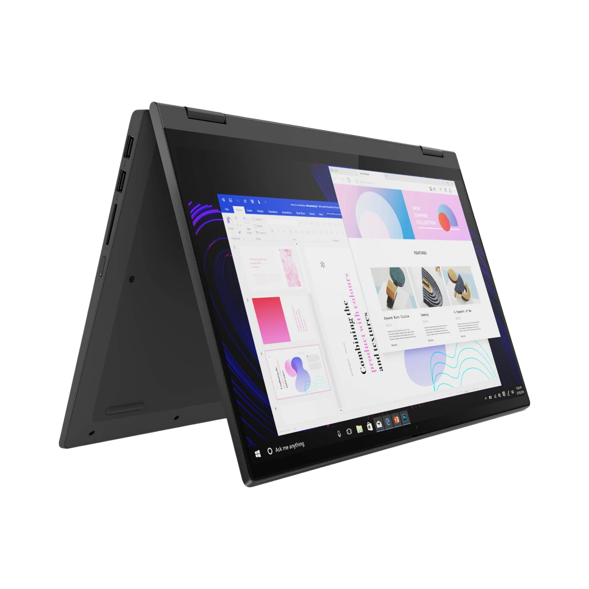 Lenovo 14" IdeaPad Flex 5 Multi-Touch 2-in-1 Laptop AMD Ryzen 7 4700U, 8GB RAM, 512GB SSD (Graphite Grey) — Being Shipped