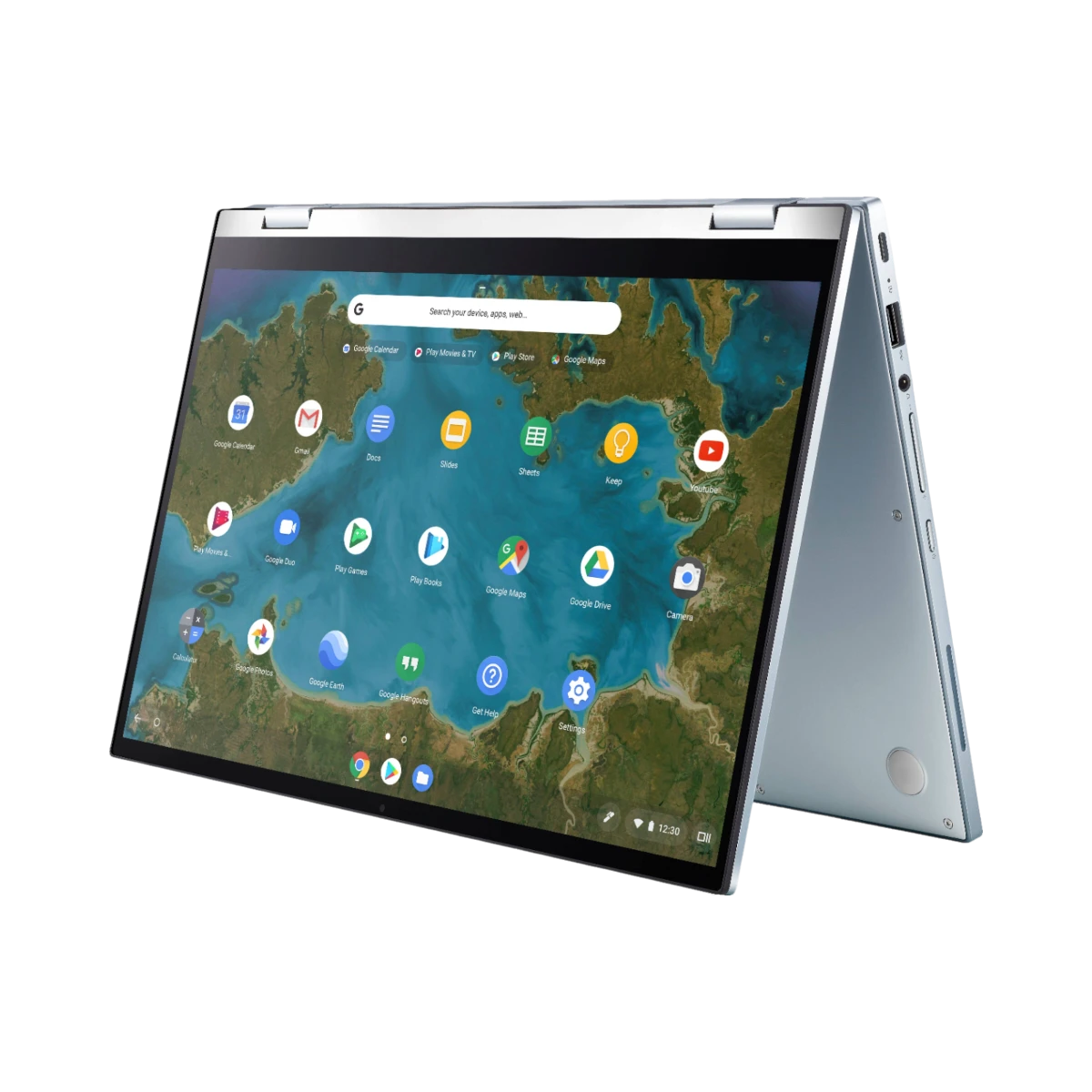 ASUS Chromebook Flip C433 14" Touch Notebook, Intel Core m3-8100Y, 4GB RAM, 64GB eMMC — Being Shipped