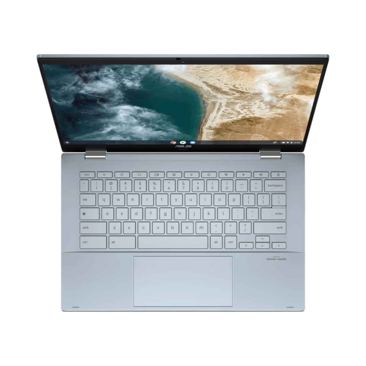 ASUS 14” Flip CX5 Touch Chromebook, Intel Core i7-1130G7, Intel Iris Xe Graphics, 16GB RAM, 512GB SSD — Being Shipped