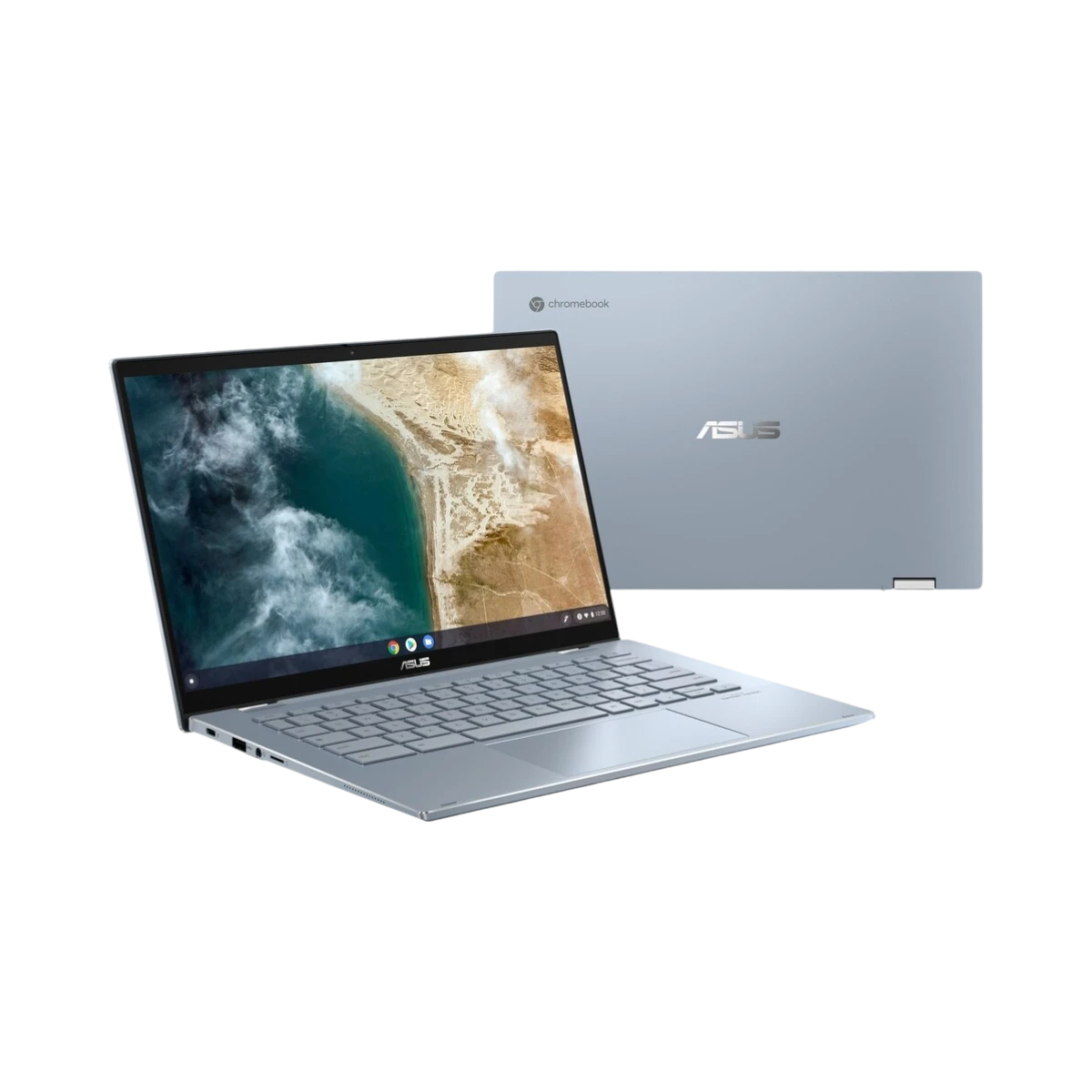 ASUS 14” Flip CX5 Touch Chromebook, Intel Core i7-1130G7, Intel Iris Xe Graphics, 16GB RAM, 512GB SSD — Being Shipped