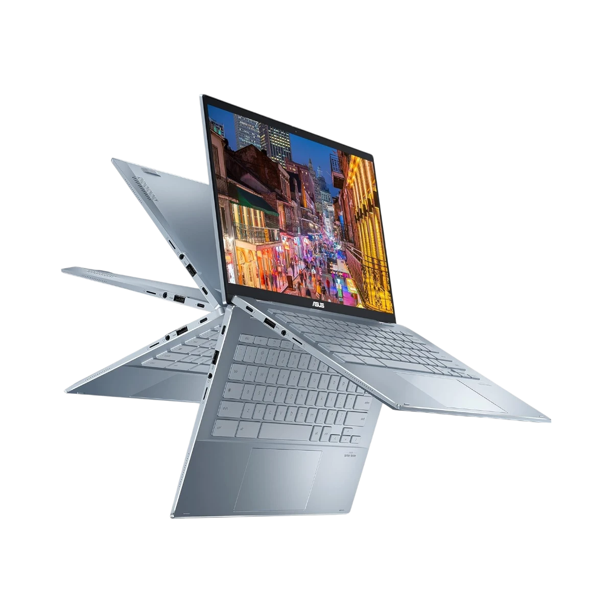 ASUS 14” Flip CX5 Touch Chromebook, Intel Core i7-1130G7, Intel Iris Xe Graphics, 16GB RAM, 512GB SSD — Being Shipped