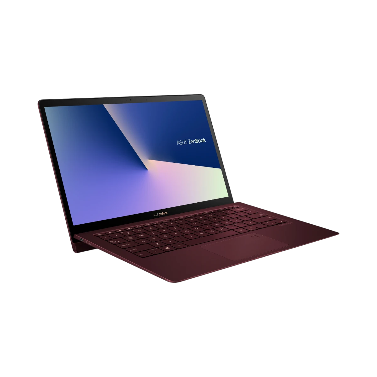 ASUS 13.3" ZenBook S UX391UA Laptop, Intel Core i7-8550U, 8GB RAM, 256GB SSD (Burgundy Red) — Being Shipped