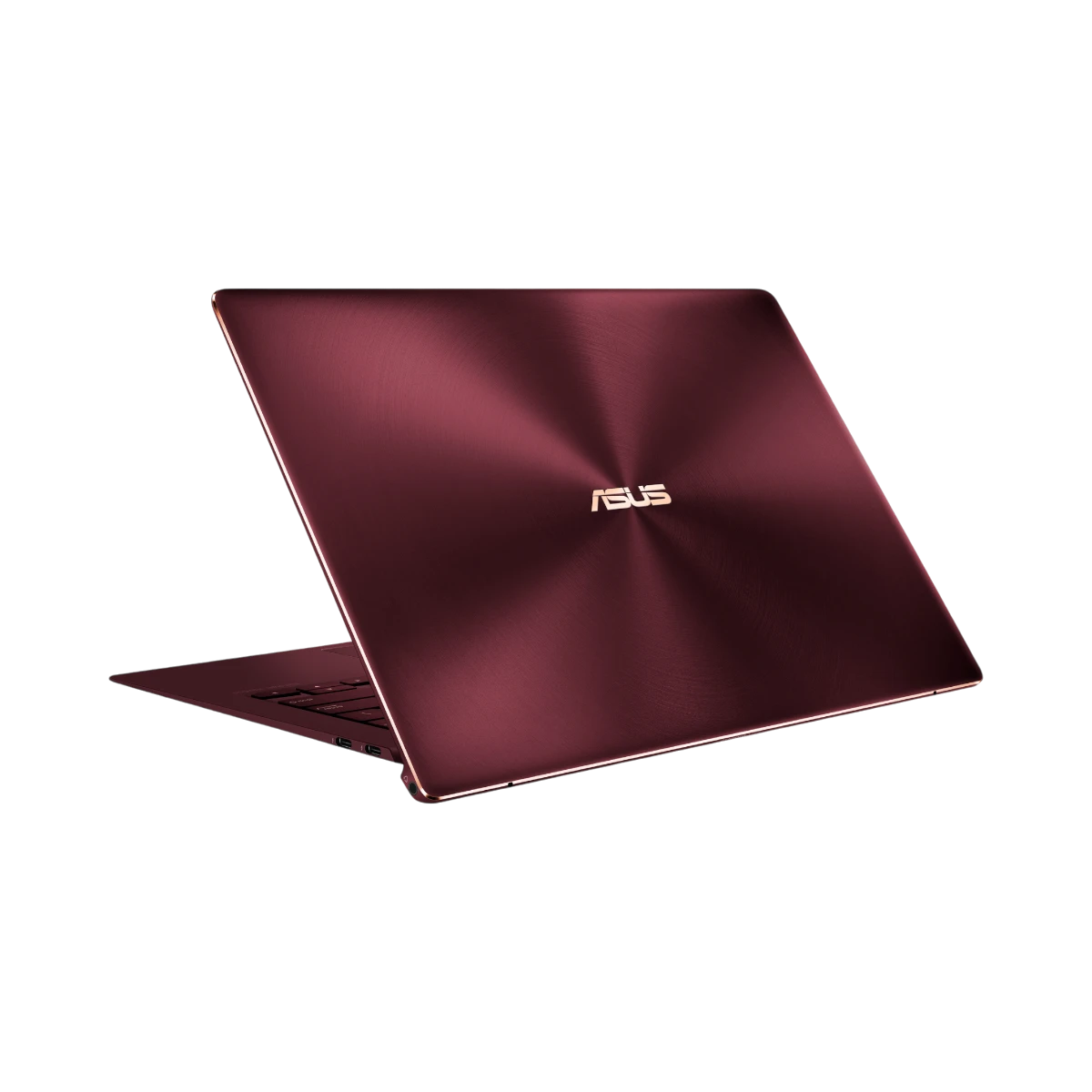 ASUS 13.3" ZenBook S UX391UA Laptop, Intel Core i7-8550U, 8GB RAM, 256GB SSD (Burgundy Red) — Being Shipped