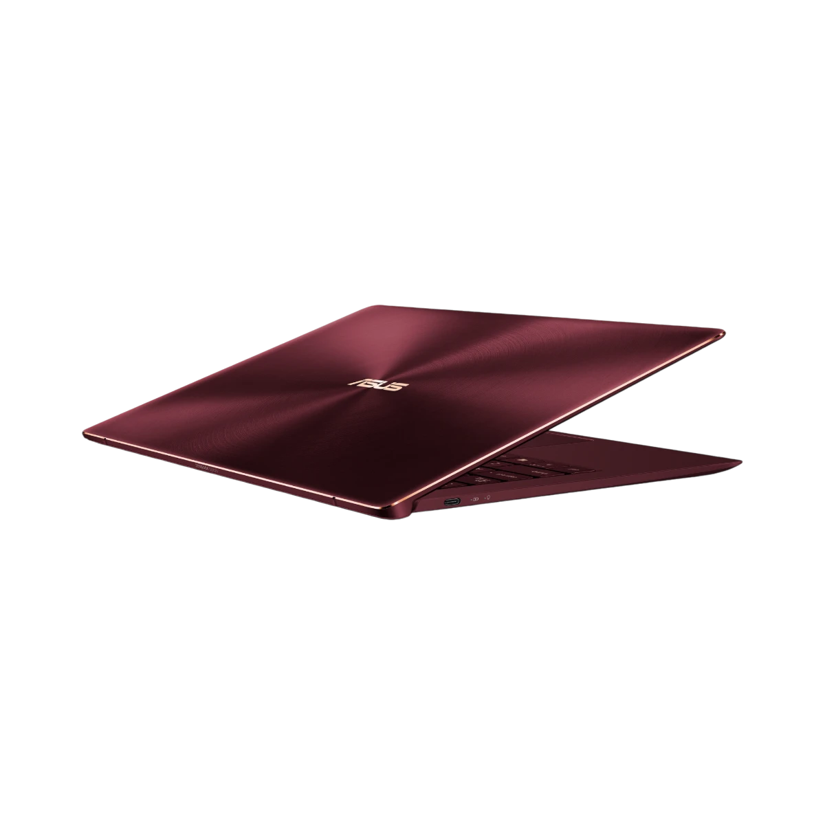 ASUS 13.3" ZenBook S UX391UA Laptop, Intel Core i7-8550U, 8GB RAM, 256GB SSD (Burgundy Red) — Being Shipped