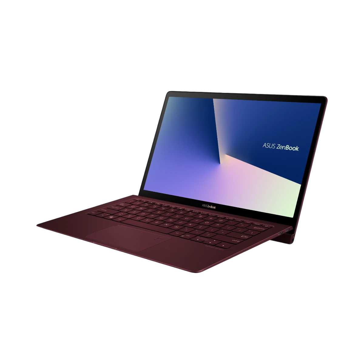 ASUS 13.3" ZenBook S UX391UA Laptop, Intel Core i7-8550U, 8GB RAM, 256GB SSD (Burgundy Red) — Being Shipped