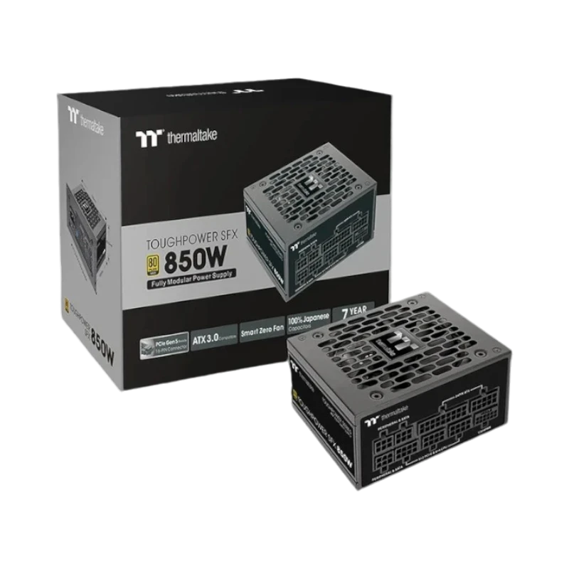 Thermaltake Toughpower SFX 850W 80+ Gold Full Modular Power Supply — Being Shipped