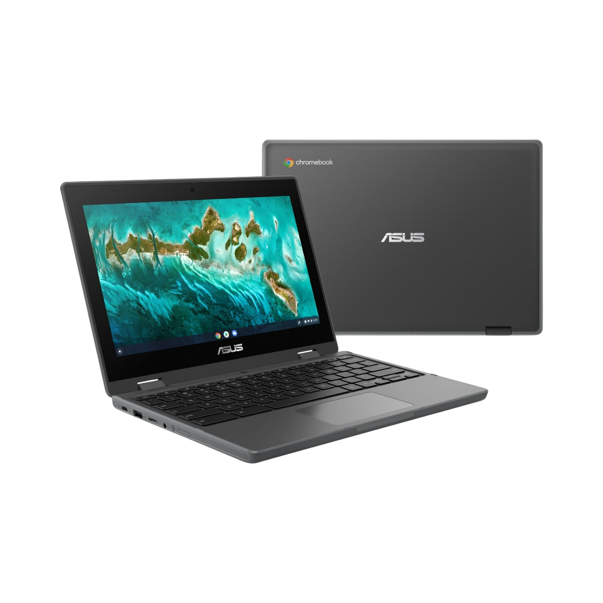 ASUS Chromebook Flip CR1 11.6" Touchscreen Notebook, Intel Celeron N5100, 8GB RAM, 32GB eMMC — Being Shipped