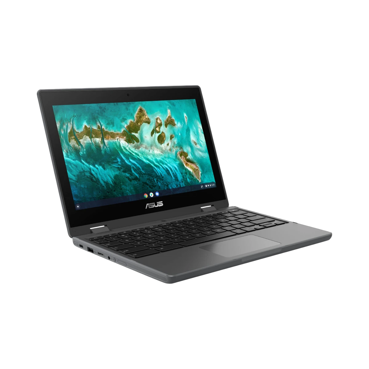 ASUS Chromebook Flip CR1 11.6" Touchscreen Notebook, Intel Celeron N5100, 8GB RAM, 32GB eMMC — Being Shipped