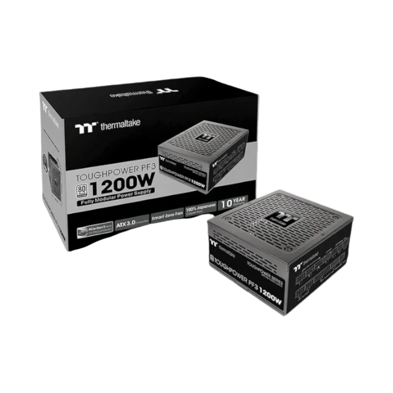 Thermaltake Toughpower PF3 1200W Platinum Power Supply — Being Shipped