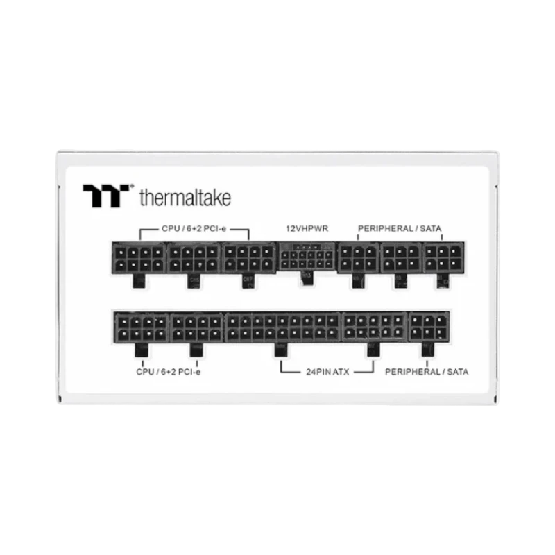 Thermaltake Toughpower GF A3 Snow 1050W Power Supply (Snow White) — Being Shipped