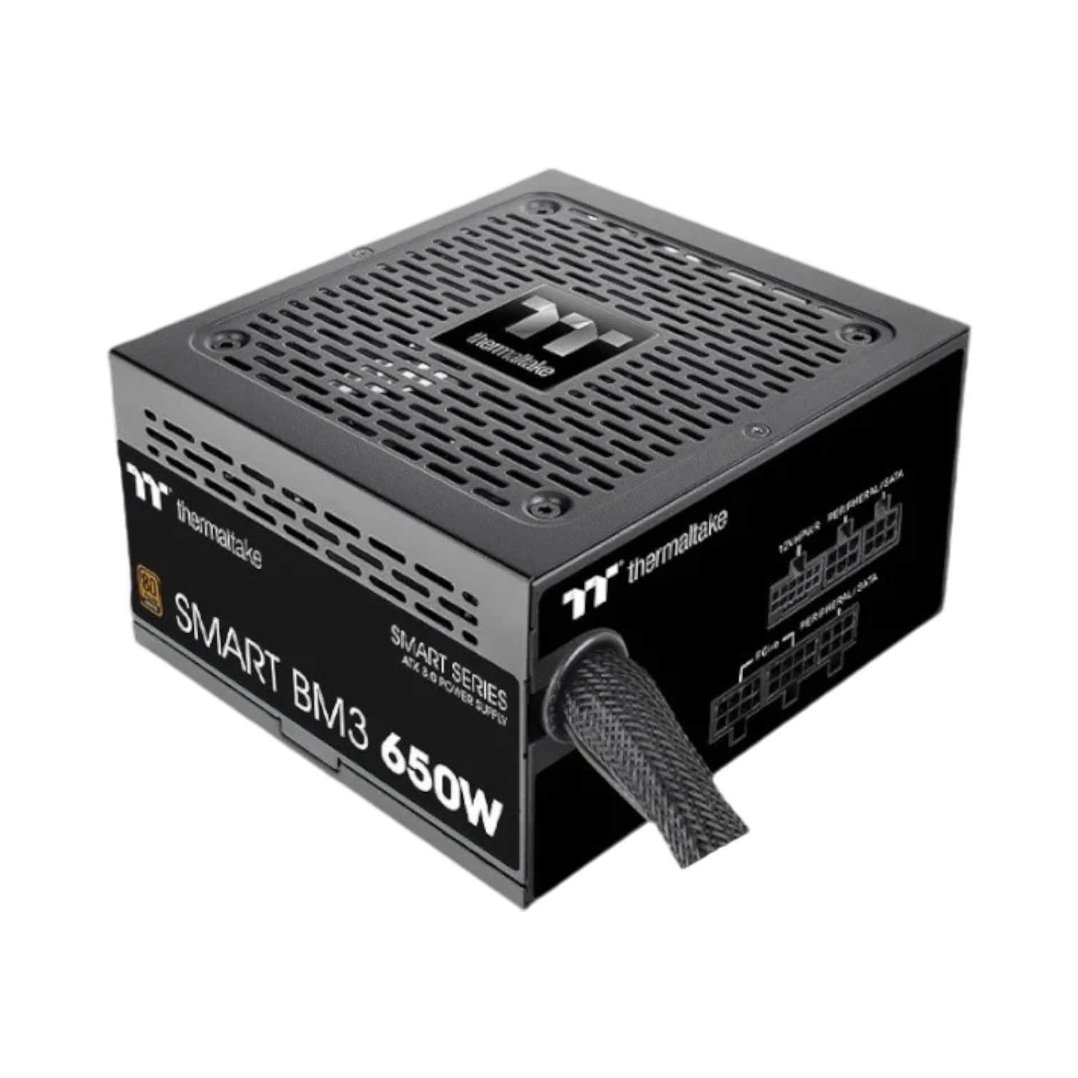 Thermaltake Smart BM3 Bronze 650W Semi-Modular Power Supply — Being Shipped