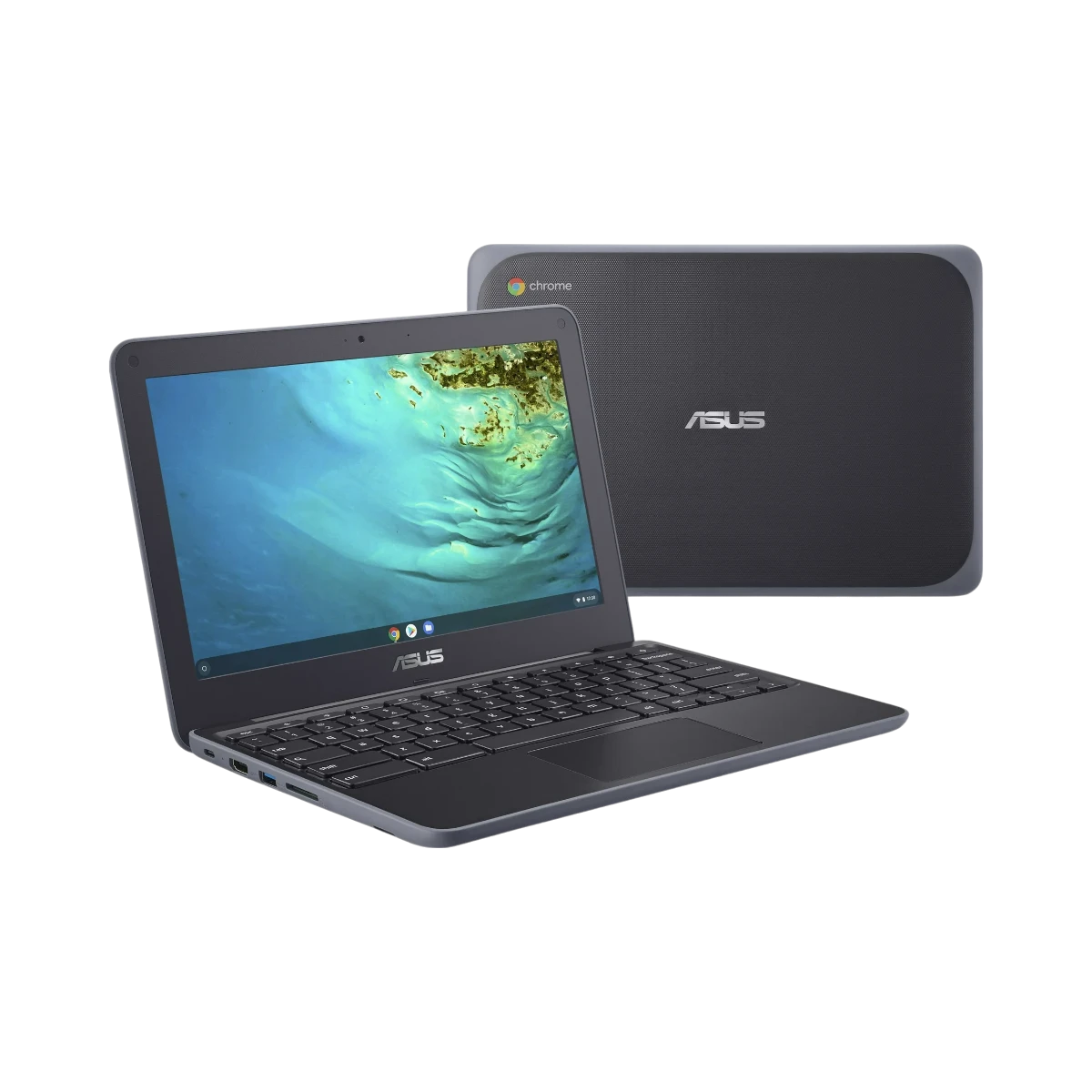 ASUS Chromebook C203XA 11.6" Rugged Notebook, MediaTek MT8127, 4GB RAM, 32GB eMMC — Being Shipped