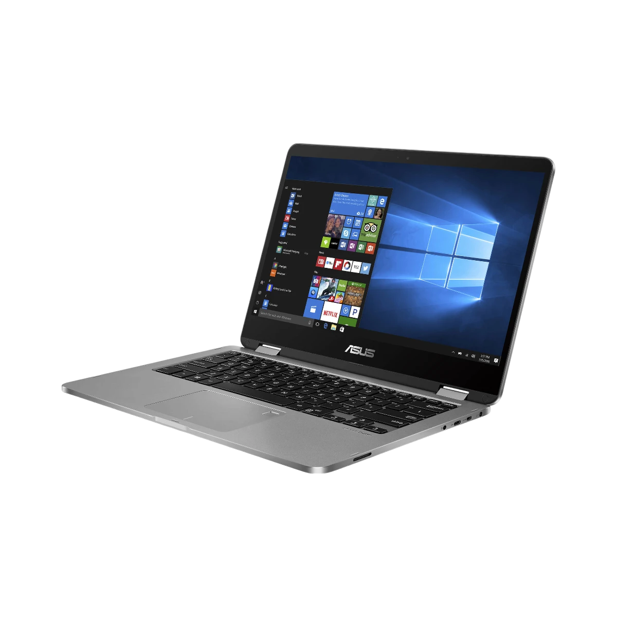 ASUS VivoBook Flip 14 2-in-1 14” Laptop, Intel Pentium Silver N5030, 4GB RAM, 128GB eMMC — Being Shipped