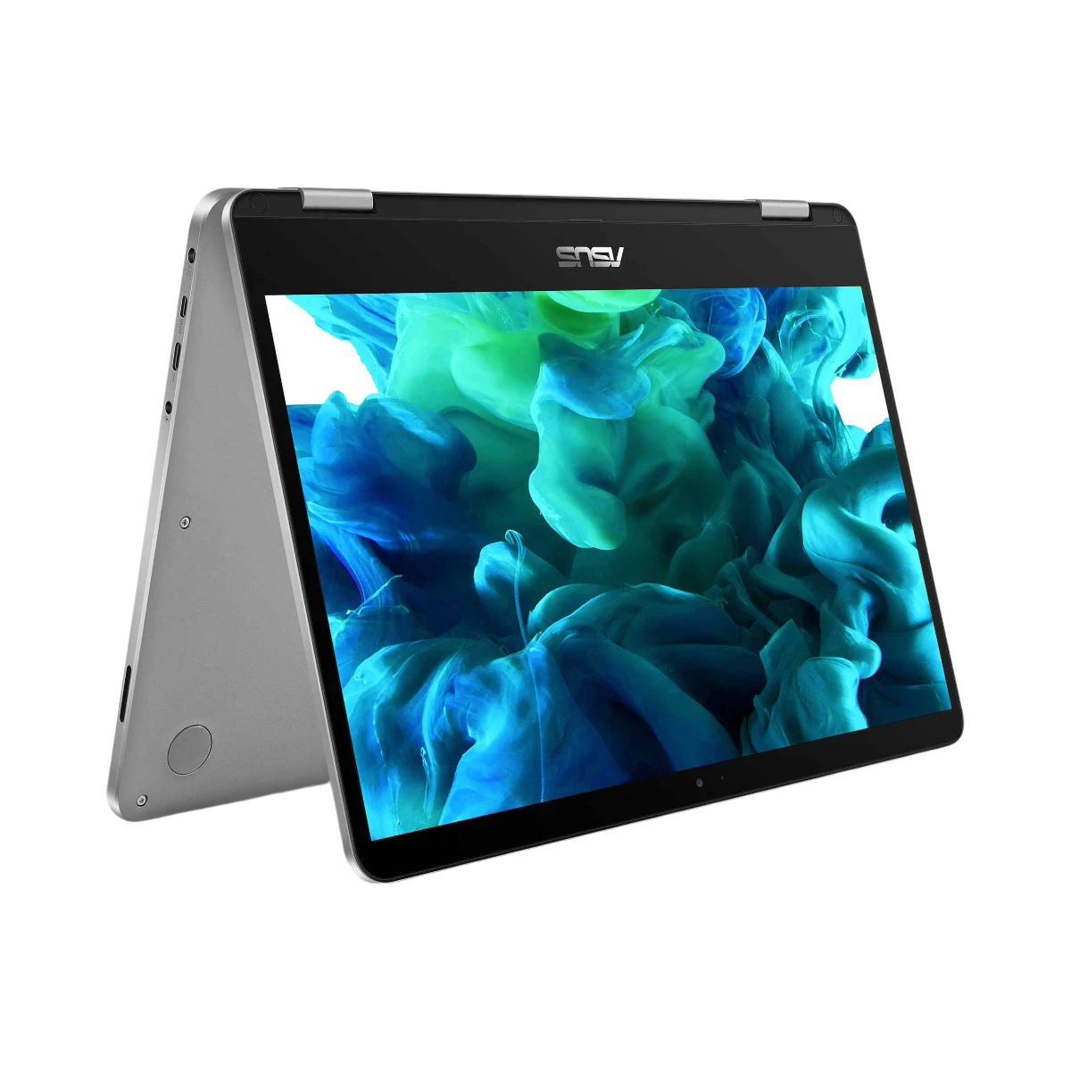 ASUS VivoBook Flip 14 2-in-1 14” Laptop, Intel Pentium Silver N5030, 4GB RAM, 128GB eMMC — Being Shipped