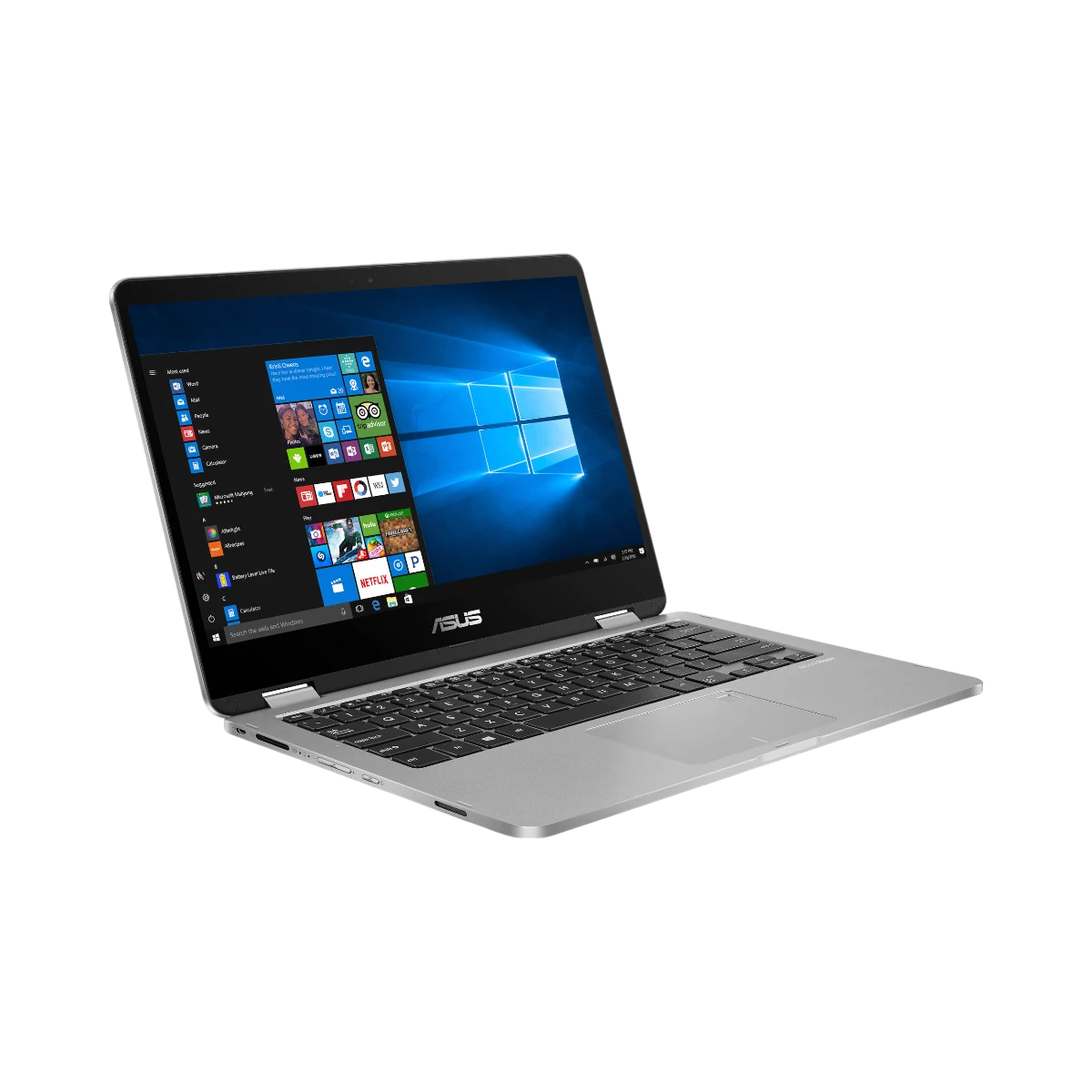 ASUS VivoBook Flip 14 2-in-1 14” Laptop, Intel Pentium Silver N5030, 4GB RAM, 128GB eMMC — Being Shipped