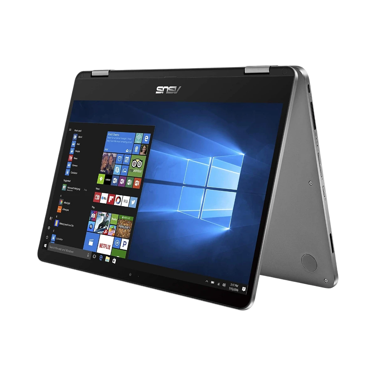 ASUS VivoBook Flip 14 2-in-1 14” Laptop, Intel Pentium Silver N5030, 4GB RAM, 128GB eMMC — Being Shipped