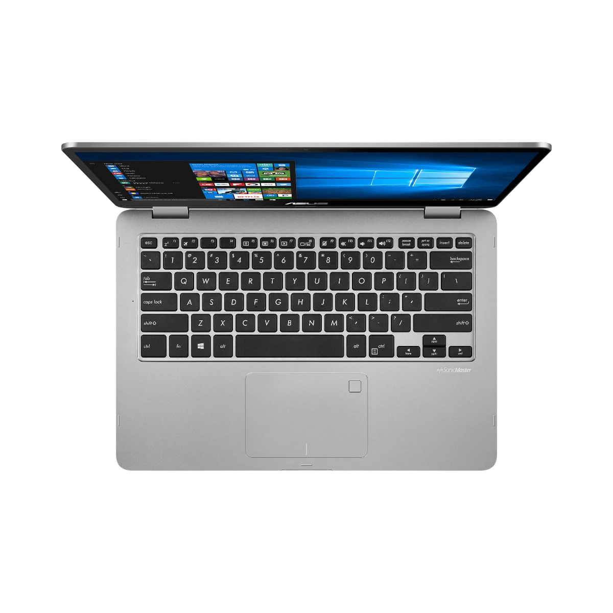 ASUS VivoBook Flip 14 2-in-1 14” Laptop, Intel Pentium Silver N5030, 4GB RAM, 128GB eMMC — Being Shipped