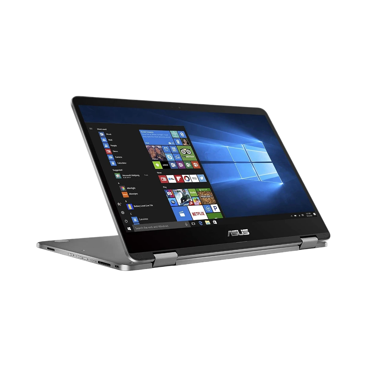 ASUS VivoBook Flip 14 2-in-1 14” Laptop, Intel Pentium Silver N5030, 4GB RAM, 128GB eMMC — Being Shipped