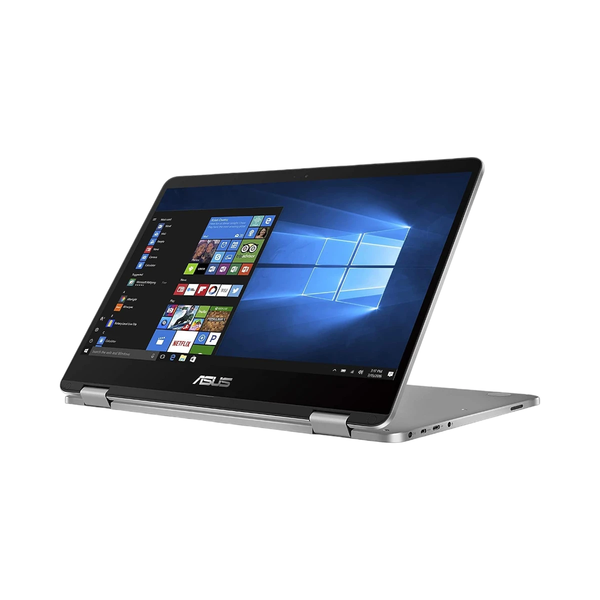 ASUS VivoBook Flip 14 2-in-1 14” Laptop, Intel Pentium Silver N5030, 4GB RAM, 128GB eMMC — Being Shipped