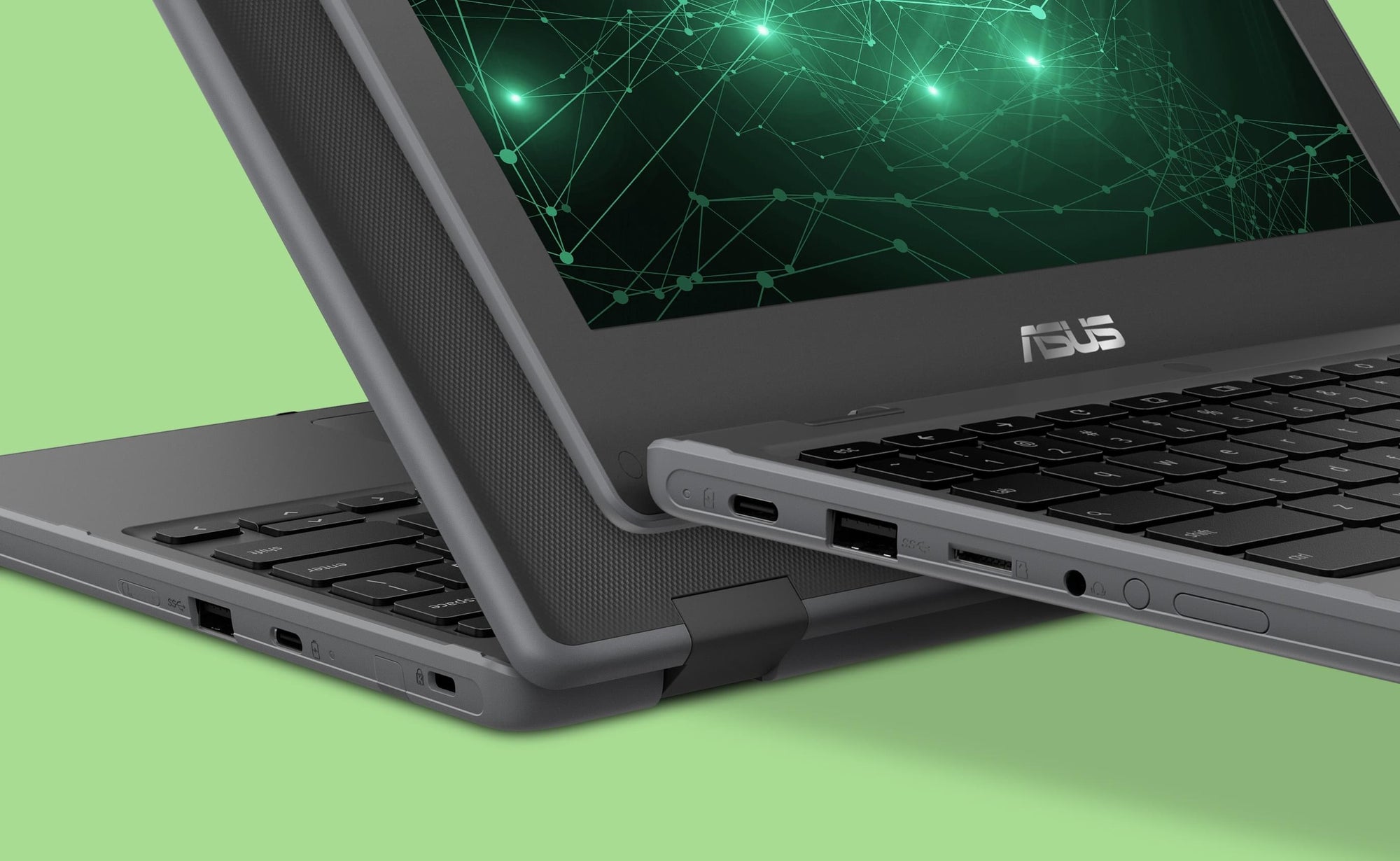 ASUS Chromebook CR1 11.6" Notebook, Intel Celeron N5100, 4GB RAM, 32GB eMMC — Being Shipped