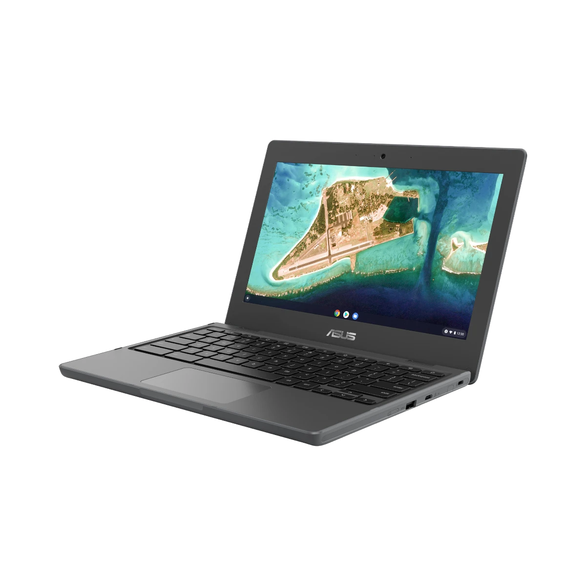 ASUS Chromebook CR1 11.6" Notebook, Intel Celeron N5100, 4GB RAM, 32GB eMMC — Being Shipped