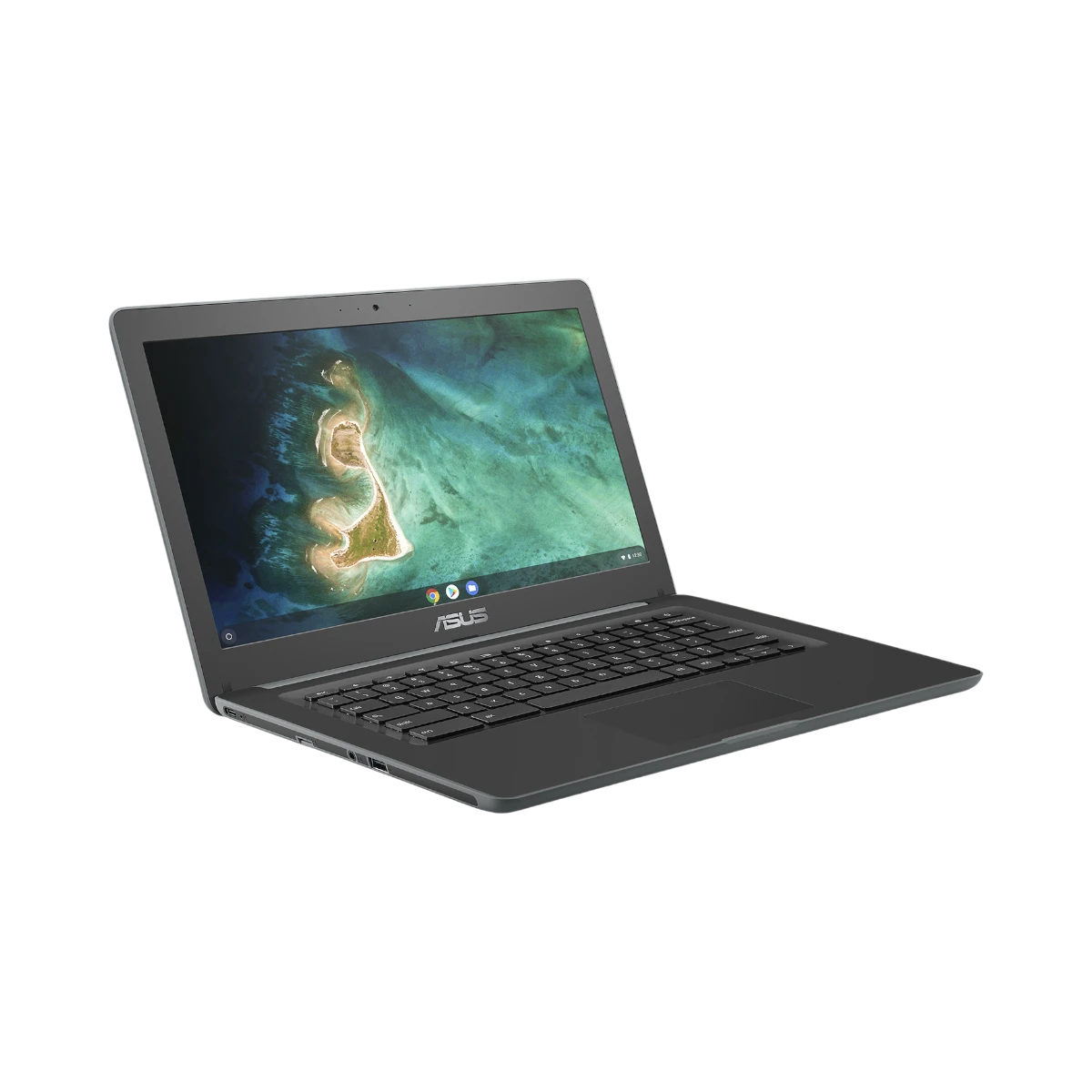 ASUS Chromebook C403 14" Rugged Laptop, Intel Celeron N3350, 4GB RAM, 32GB eMMC — Being Shipped