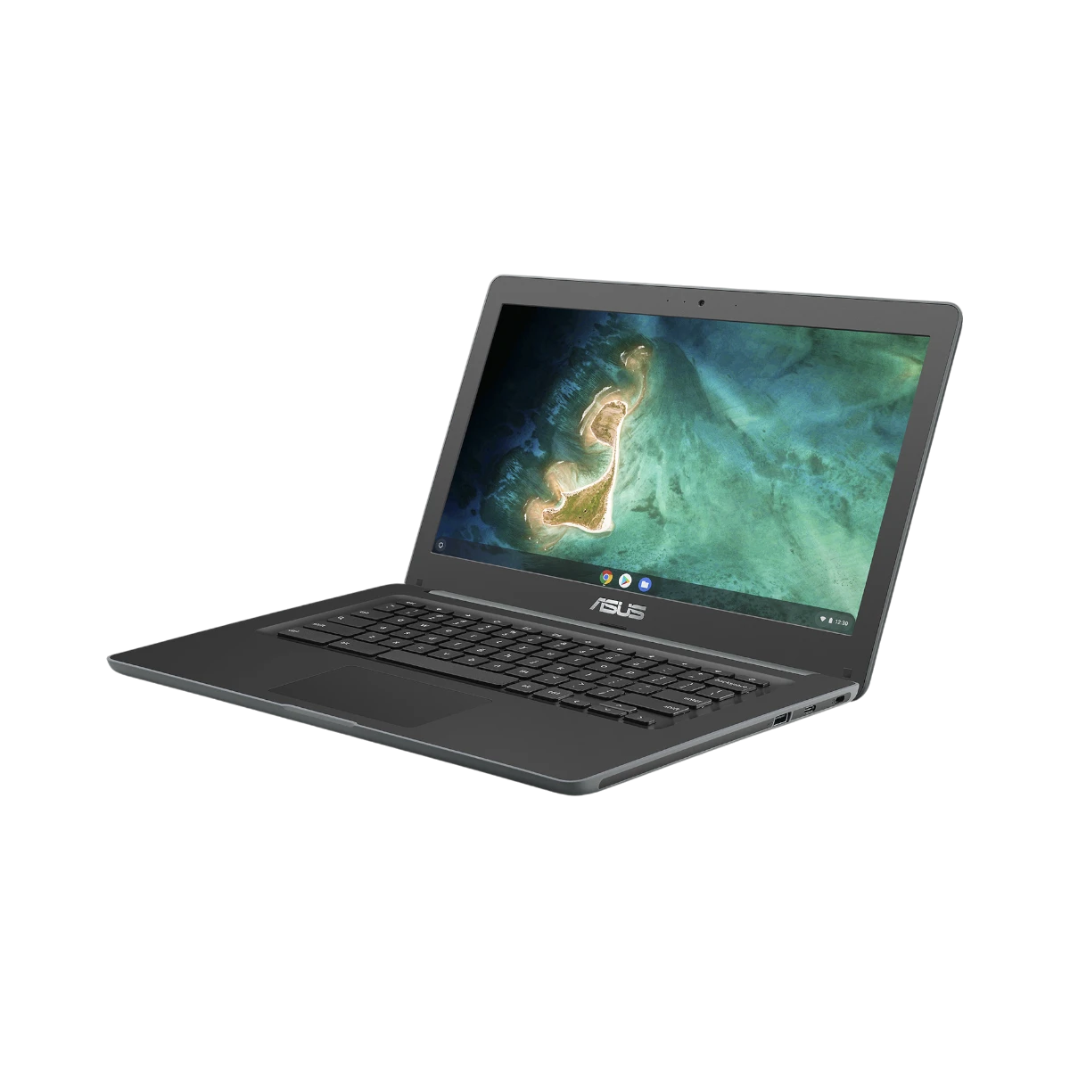 ASUS Chromebook C403 14" Rugged Laptop, Intel Celeron N3350, 4GB RAM, 32GB eMMC — Being Shipped