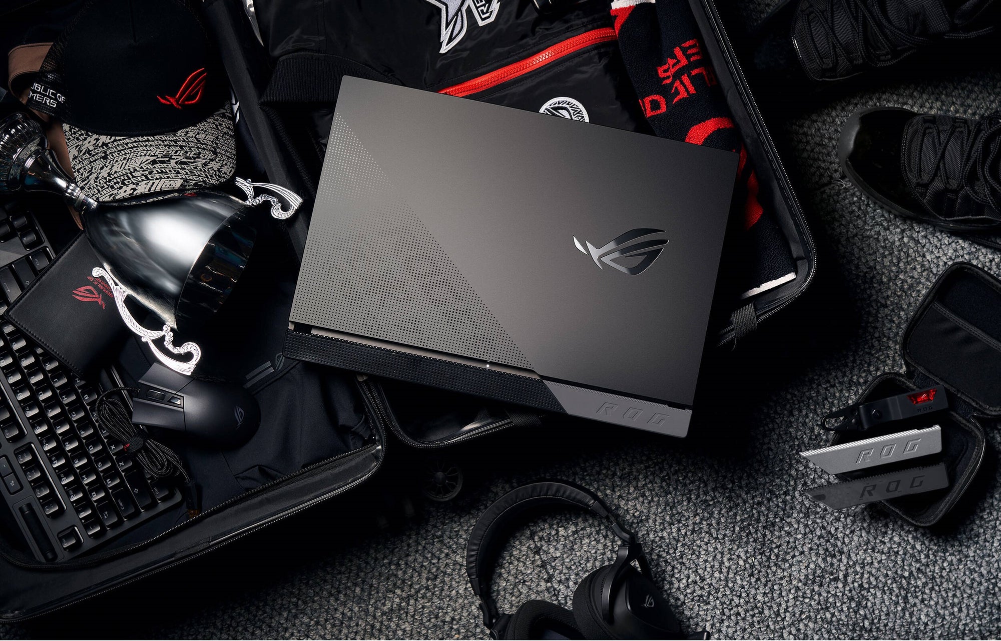 ASUS 15.6" ROG Strix Scar 15 Gaming Laptop, AMD Ryzen 9 5900HX, NVIDIA RTX 3080, 16GB RAM, 1TB SSD — Being Shipped