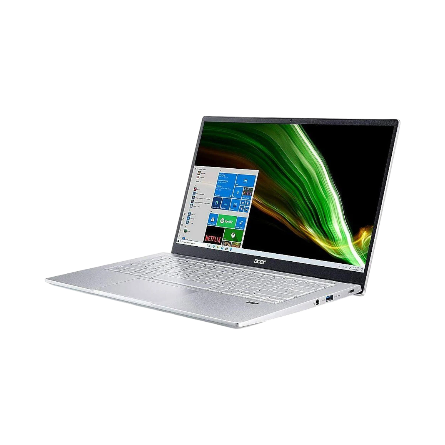 Acer Swift 3 14" Laptop AMD Ryzen 7 5700U, 8GB RAM, 512GB SSD — Being Shipped