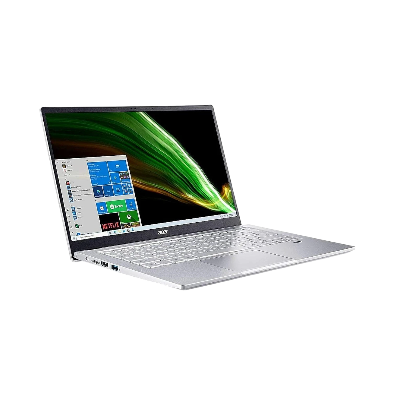 Acer Swift 3 14" Laptop AMD Ryzen 7 5700U, 8GB RAM, 512GB SSD — Being Shipped