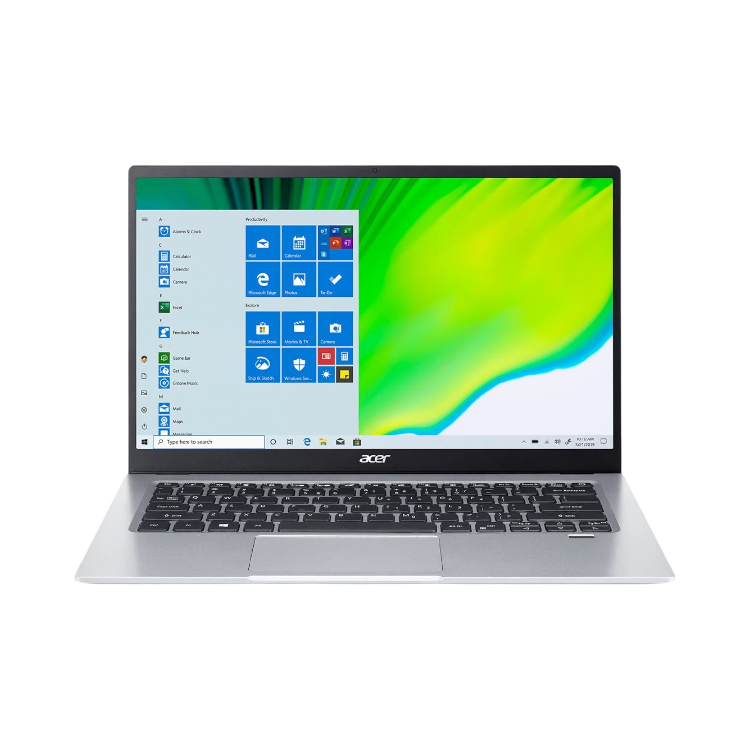 Acer Swift 1 14" Notebook Intel Celeron N4500, 4GB RAM, 128GB SSD — Being Shipped