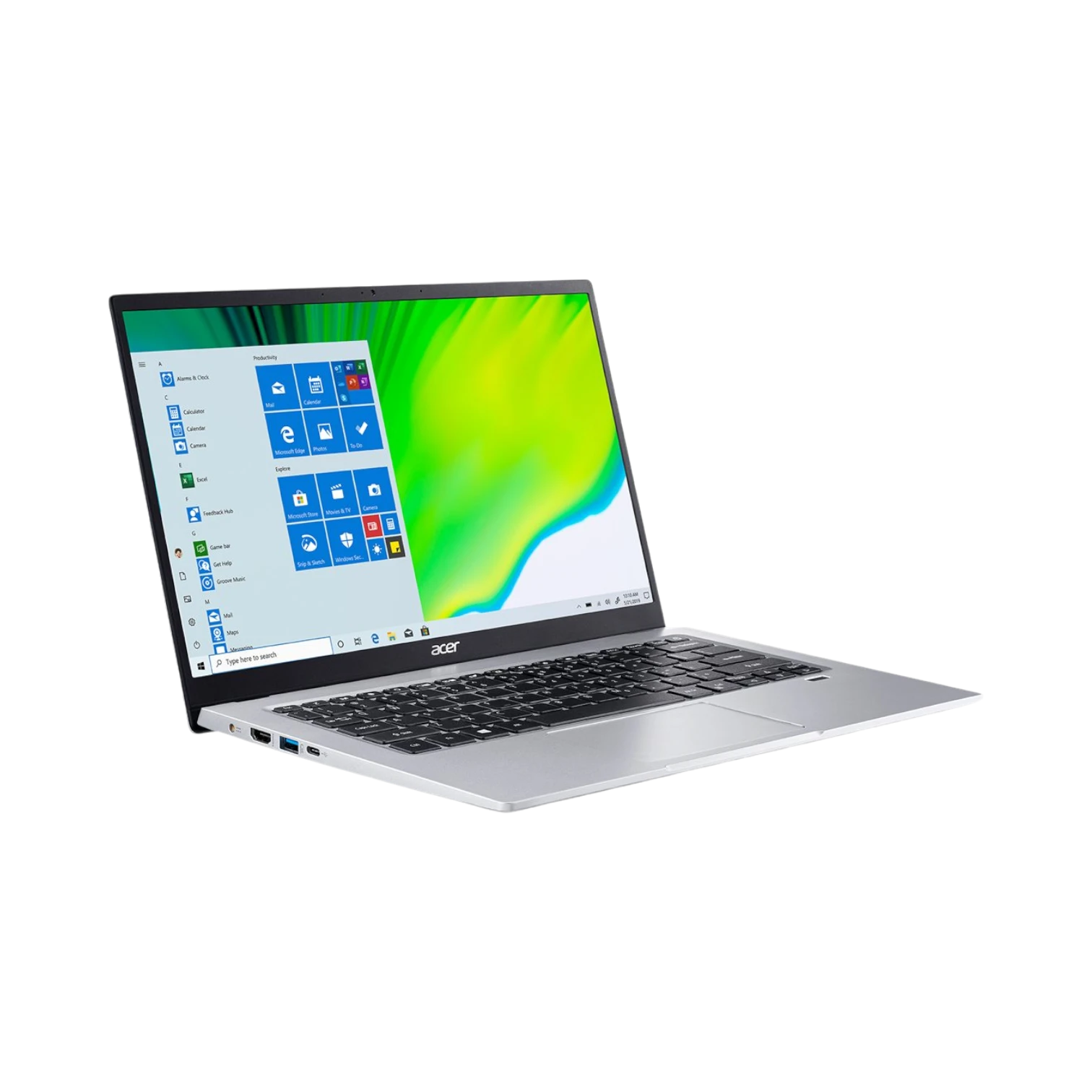 Acer Swift 1 14" Notebook Intel Celeron N4500, 4GB RAM, 128GB SSD — Being Shipped