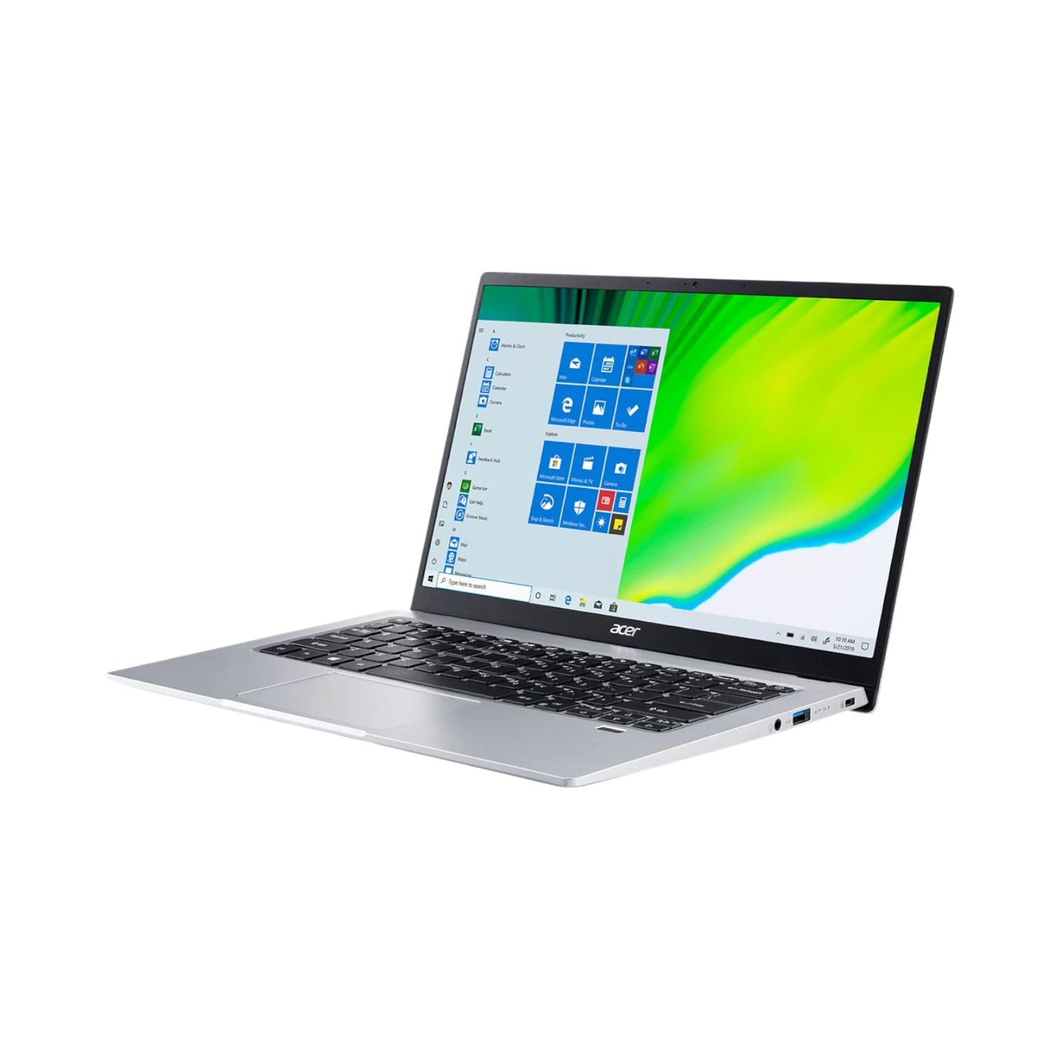 Acer Swift 1 14" Notebook Intel Celeron N4500, 4GB RAM, 128GB SSD — Being Shipped