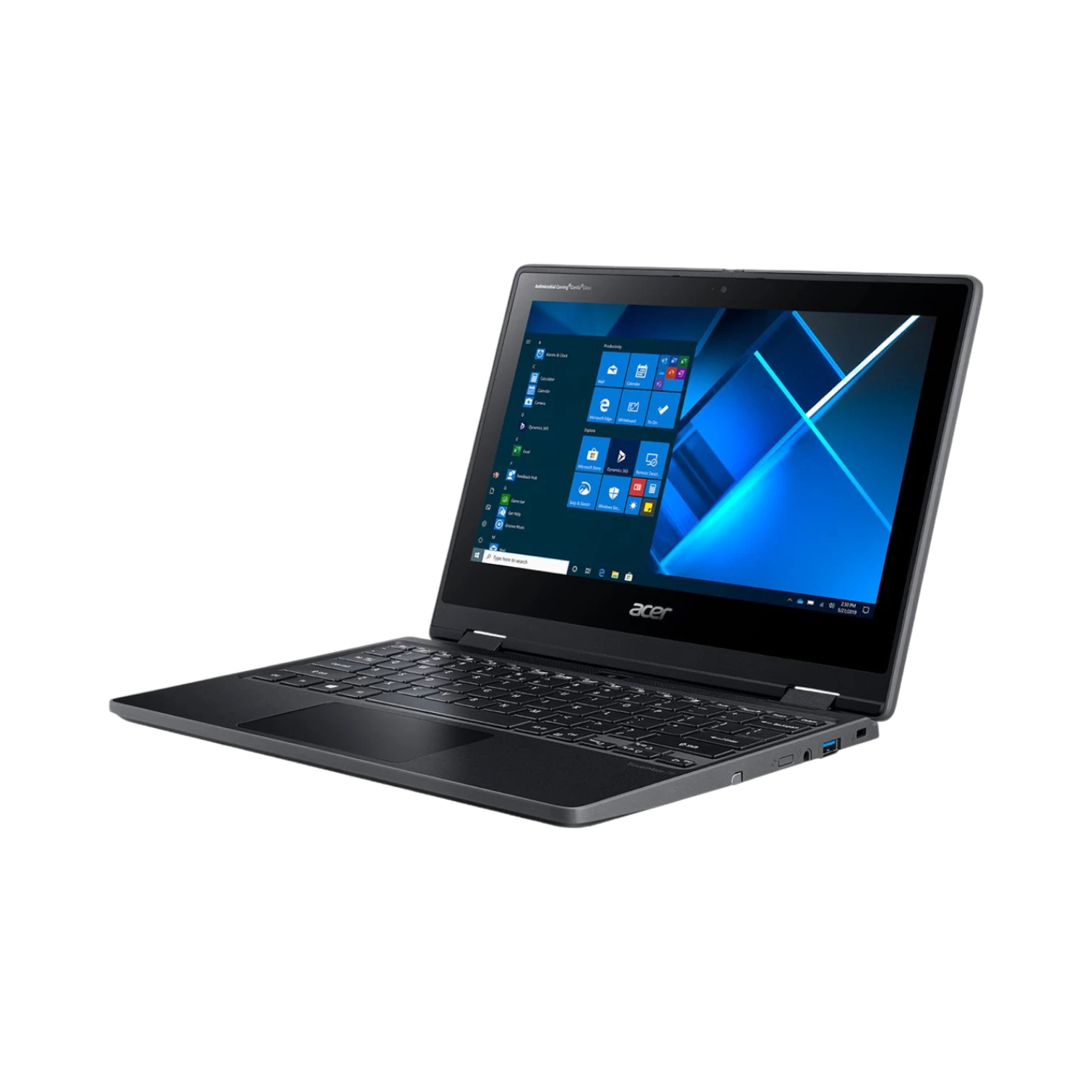 Acer TravelMate Spin B3 11.6" Touch Notebook Intel Celeron N4020, 4GB RAM, 64GB eMMC — Being Shipped