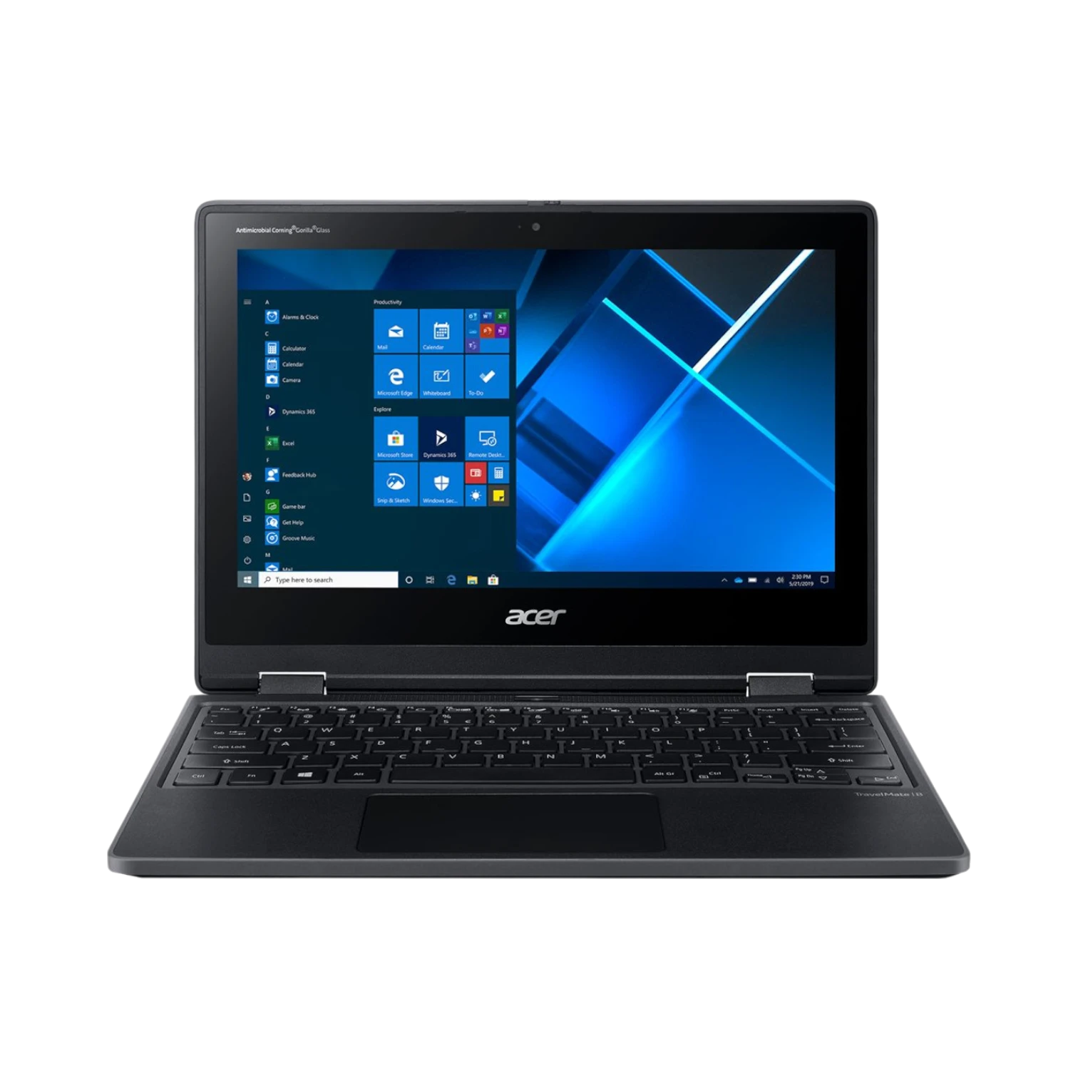 Acer TravelMate Spin B3 11.6" Touch Notebook Intel Celeron N4020, 4GB RAM, 64GB eMMC — Being Shipped