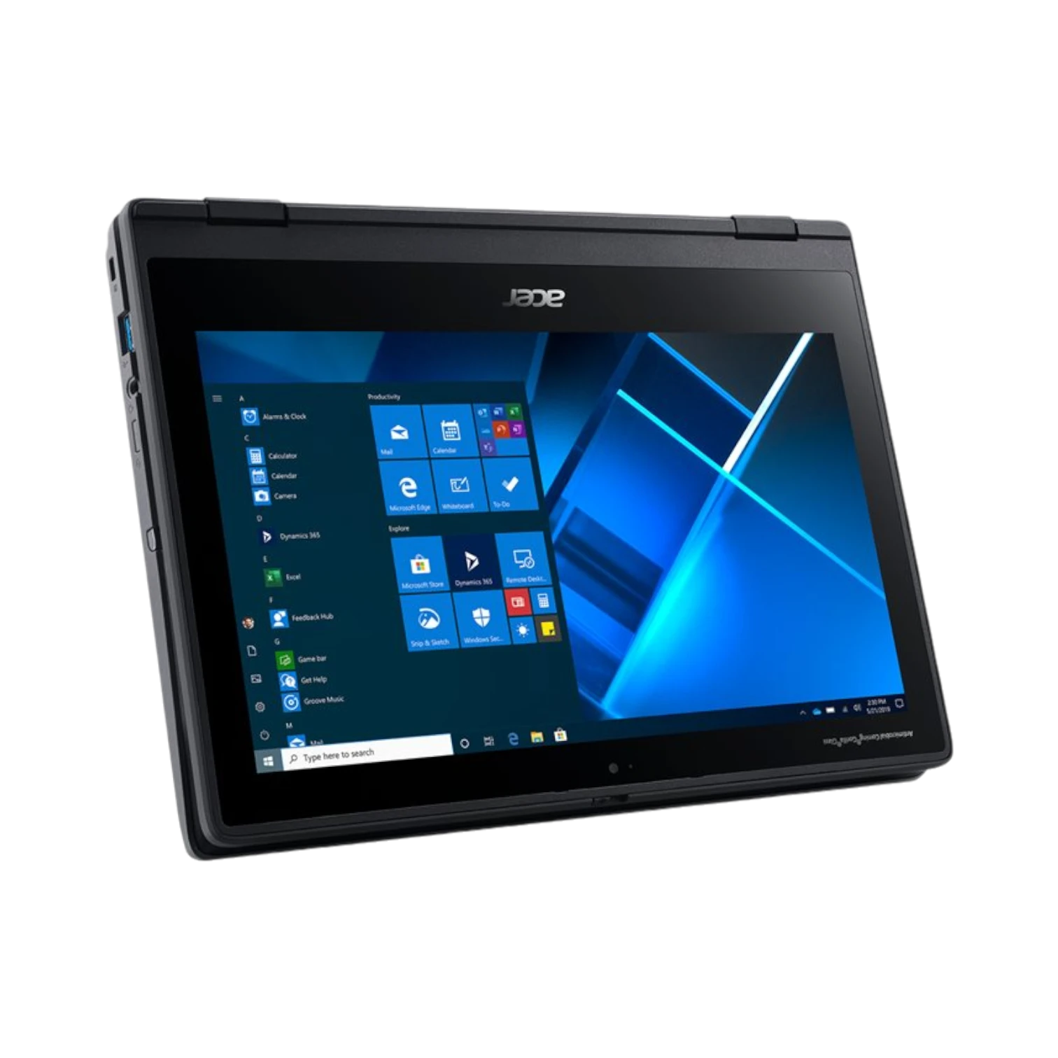 Acer TravelMate Spin B3 11.6" Touch Notebook Intel Celeron N4020, 4GB RAM, 64GB eMMC — Being Shipped