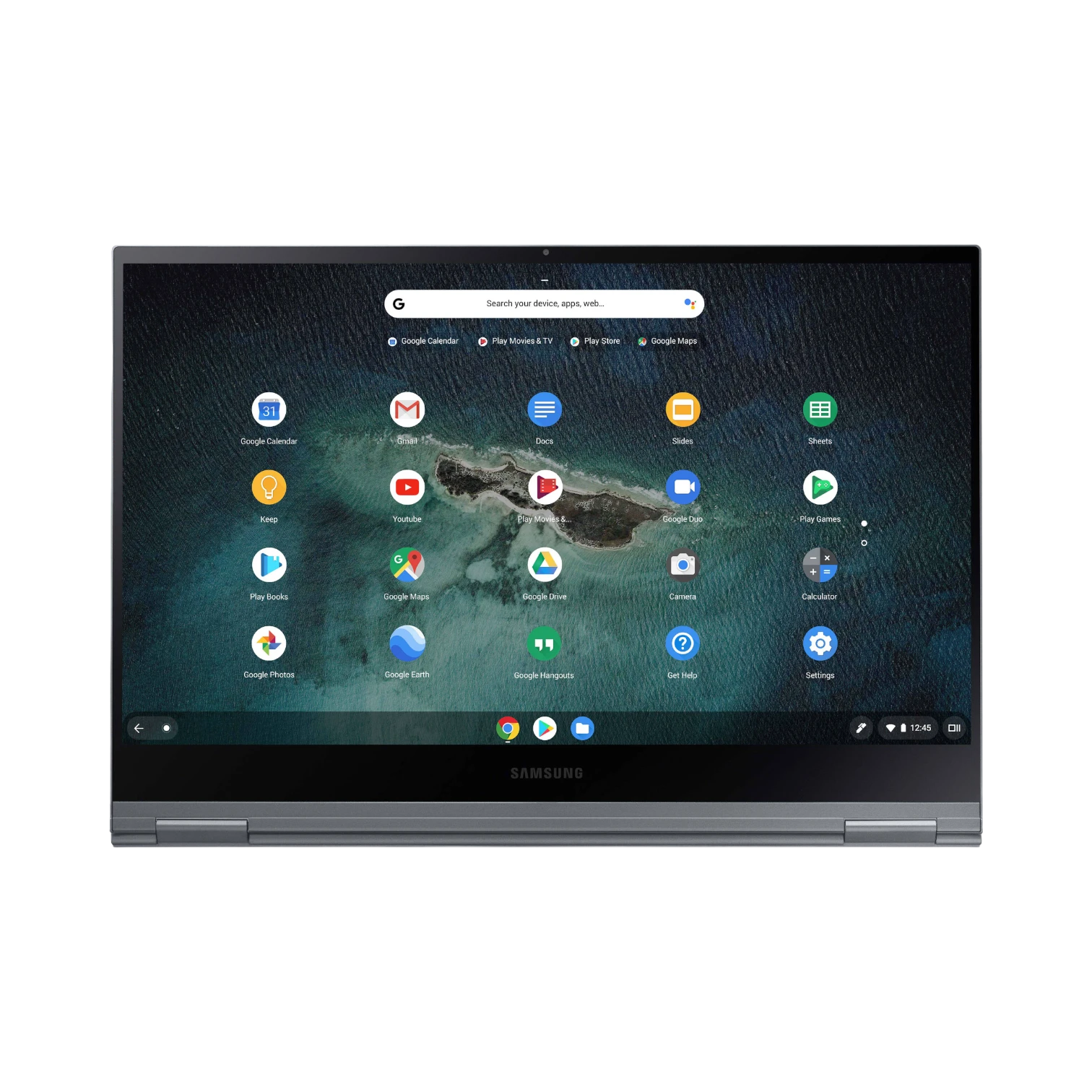 Samsung 13.3" Galaxy 256GB Multi-Touch 2-in-1 Chromebook Intel Core i5, 8GB RAM, 256GB SSD (Mercury Gray) — Being Shipped