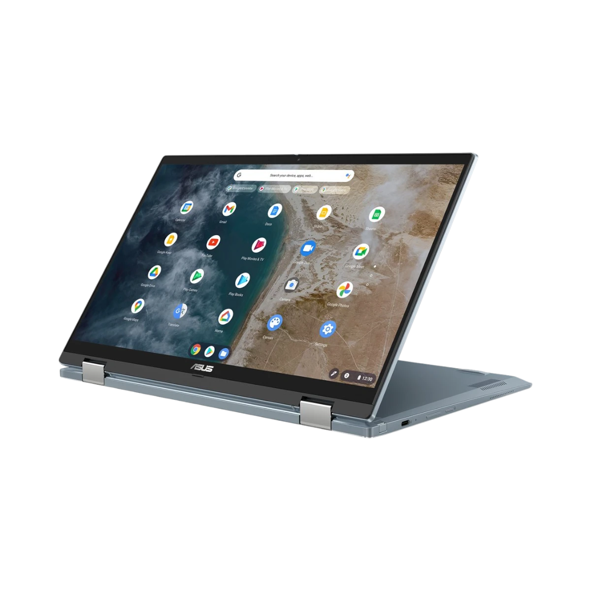 ASUS 14” Flip CX5 Touch Chromebook, Intel Core i7-1130G7, Intel Iris Xe Graphics, 16GB RAM, 512GB SSD — Being Shipped