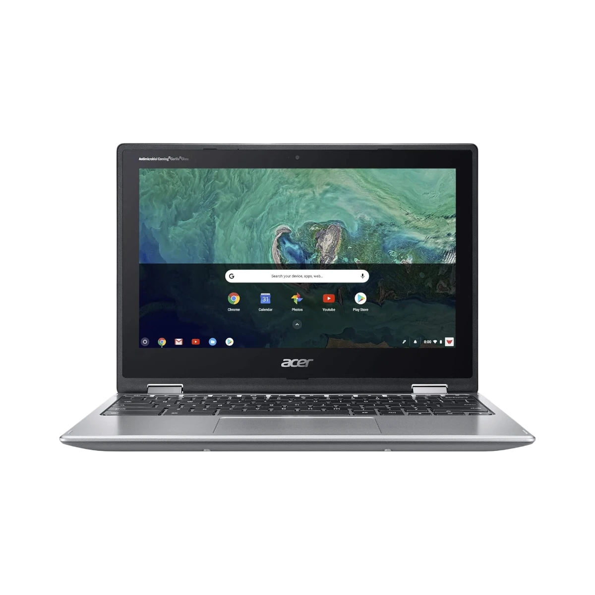 Acer 11.6" Spin 11 Convertible Chromebook Intel Celeron N3350, 4GB RAM, 32GB eMMC — Being Shipped