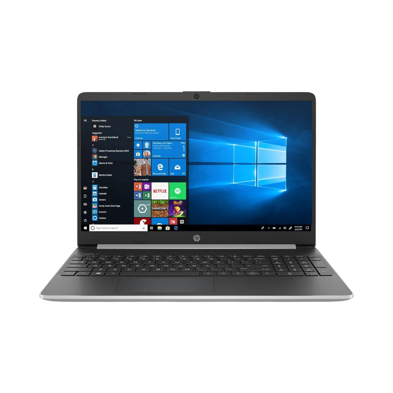 HP 15.6" Touchscreen Laptop Intel Core i3-1005G1, Intel UHD Graphics, 8GB RAM, 128GB SSD — Being Shipped