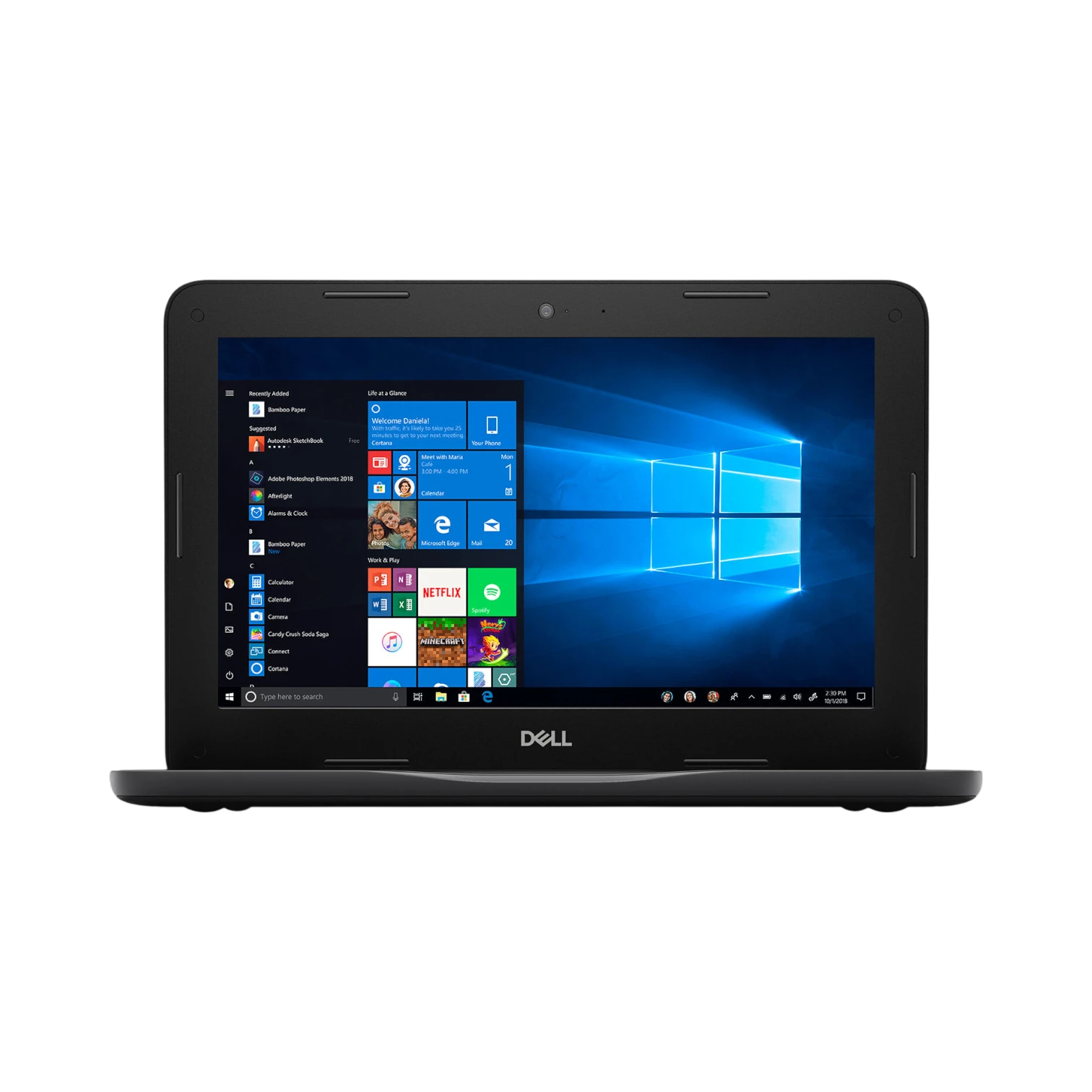 Dell 11.6" Latitude 3190 Education Laptop Intel Celeron N4120, 4GB RAM, 128GB SSD — Being Shipped