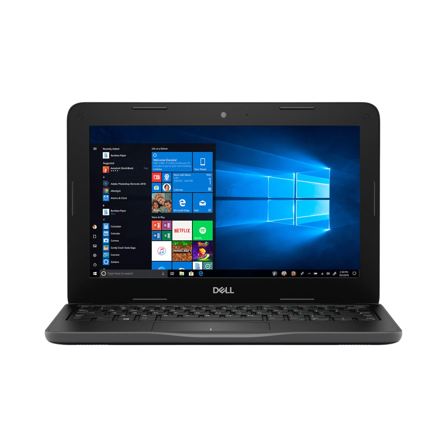 Dell 11.6" Latitude 3190 Education Laptop Intel Celeron N4120, 4GB RAM, 128GB SSD — Being Shipped