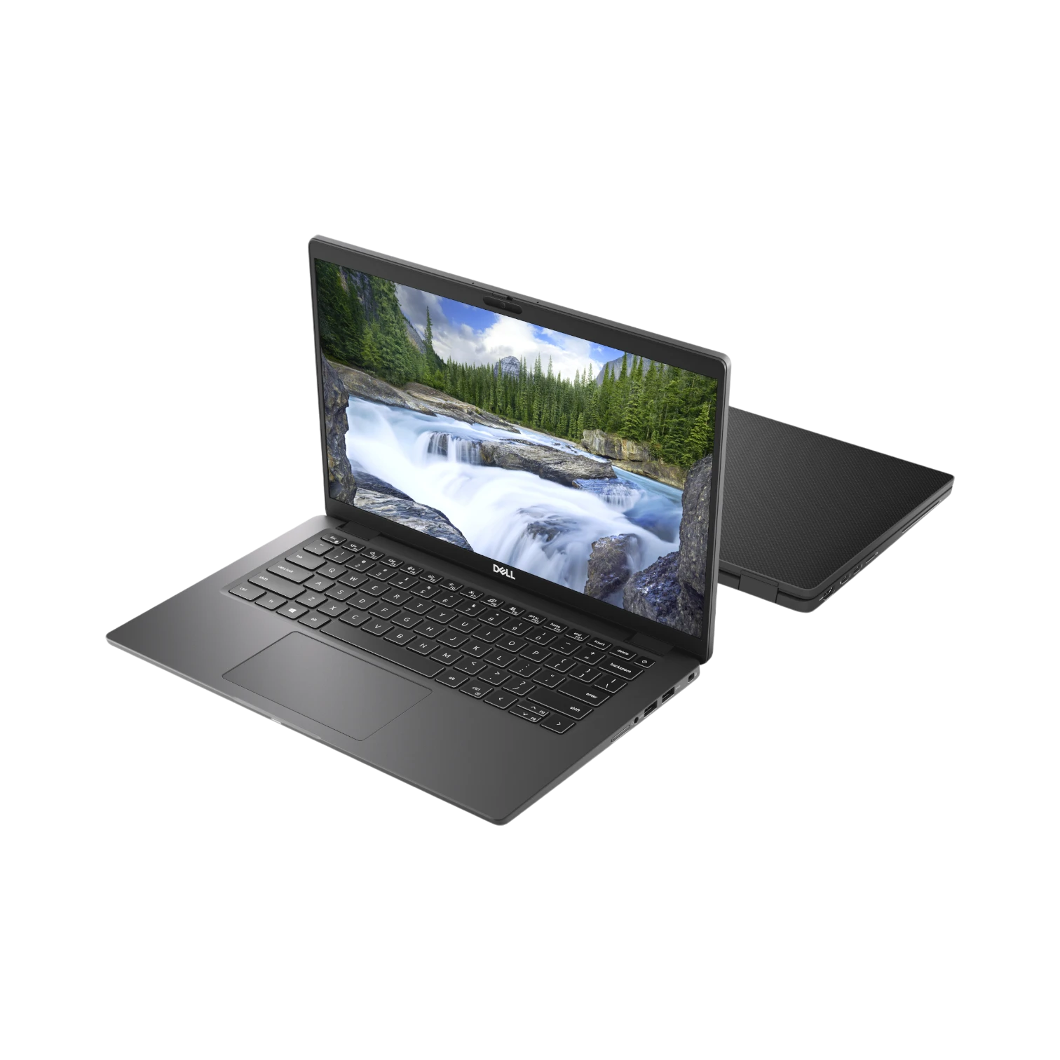 Dell 14" Latitude 7410 2-in-1 Multi-Touch Laptop Intel Core i5-10310U, 8GB RAM,256GB SSD (Carbon Fiber) — Being Shipped