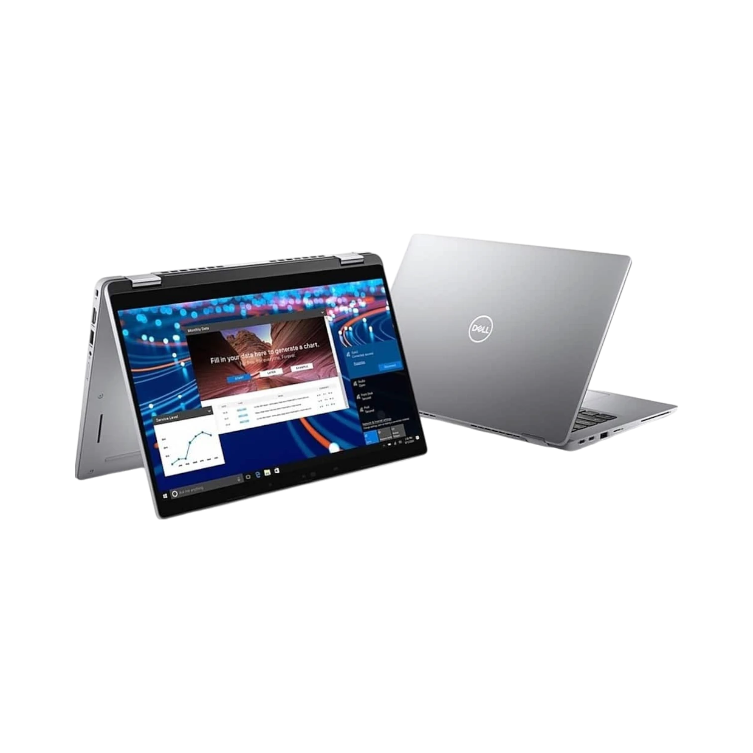 Dell 13.3" Latitude 5320 2-in-1 Multi-Touch Laptop Intel Core i5-1135G7, 8GB RAM, 256GB SSD — Being Shipped