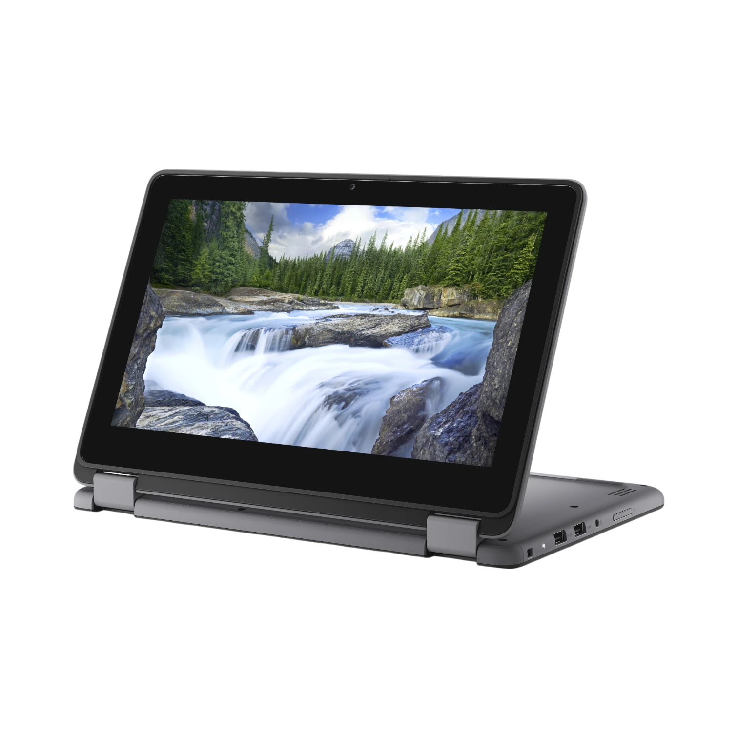 Dell 11.6" Latitude 3120 Multi-Touch 2-in-1 Laptop Intel Celeron N5100, 4GB RAM, 128GB SSD — Being Shipped