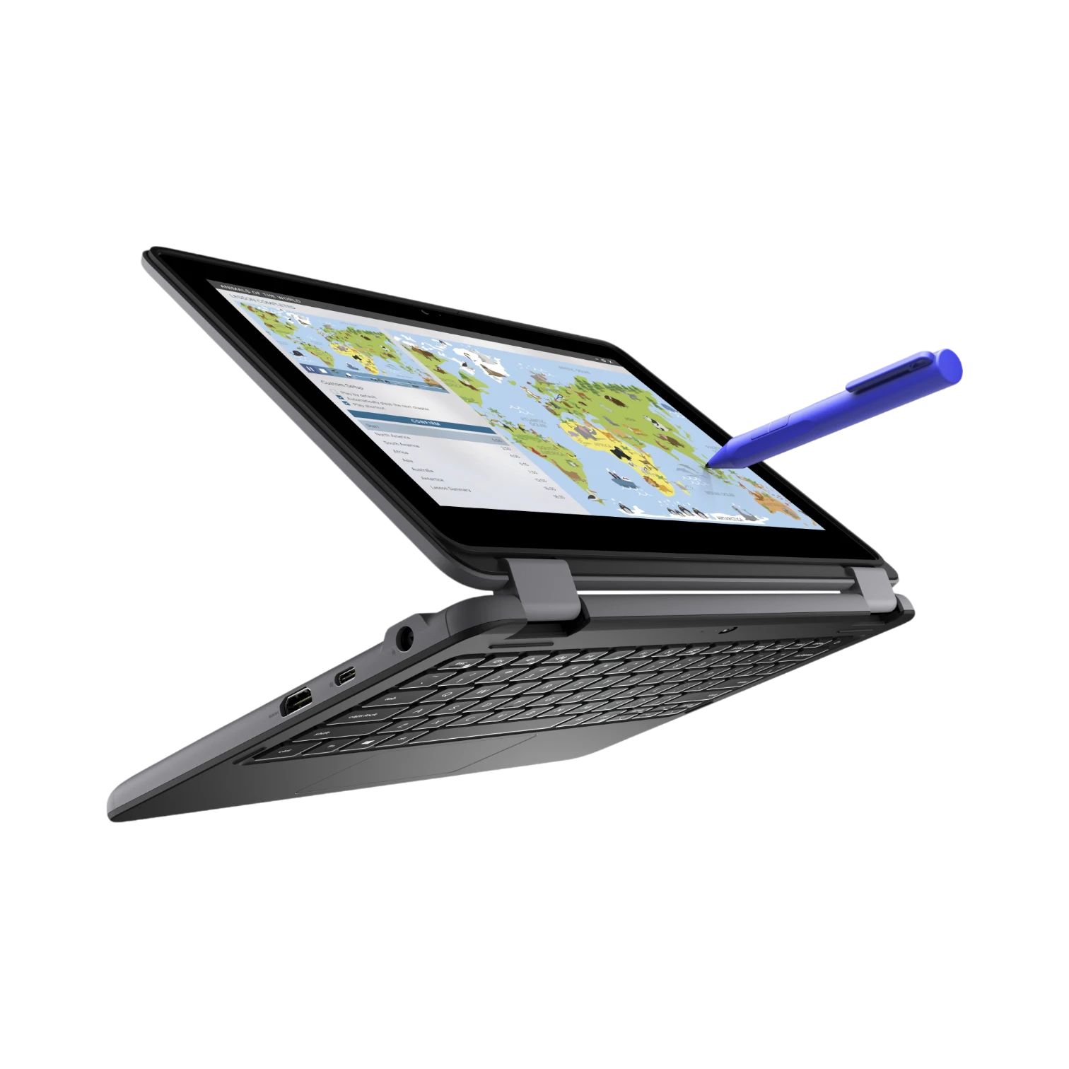 Dell 11.6" Latitude 3120 Multi-Touch 2-in-1 Laptop Intel Celeron N5100, 4GB RAM, 128GB SSD — Being Shipped