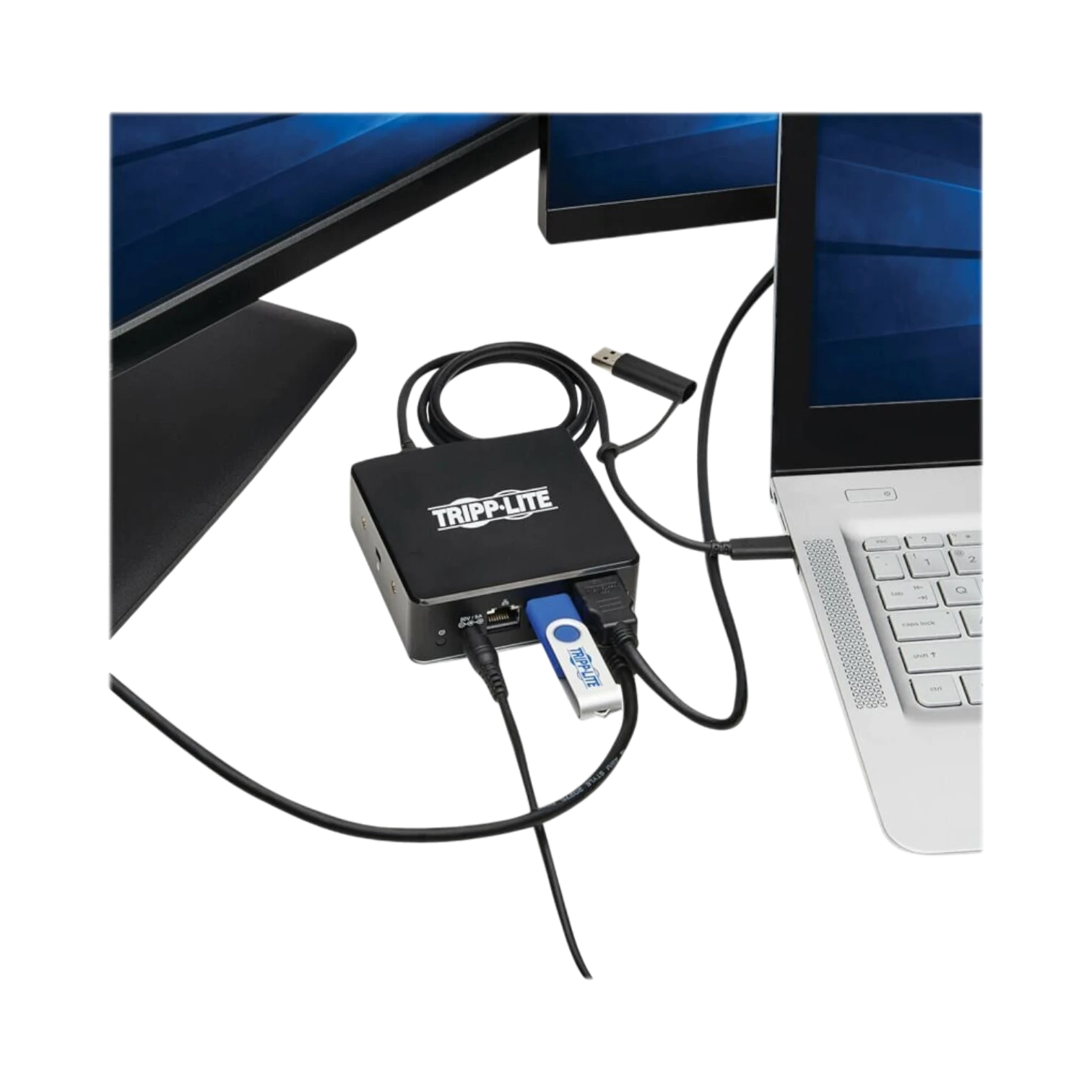 Tripp Lite Dual Display HDMI U USB-C Dock — Being Shipped