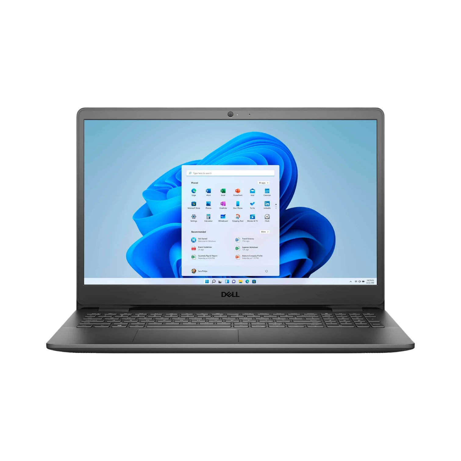 Dell 15.6" Inspiron 3000 Laptop Intel Core i3-1115G4, 8GB RAM, 256GB SSD — Being Shipped